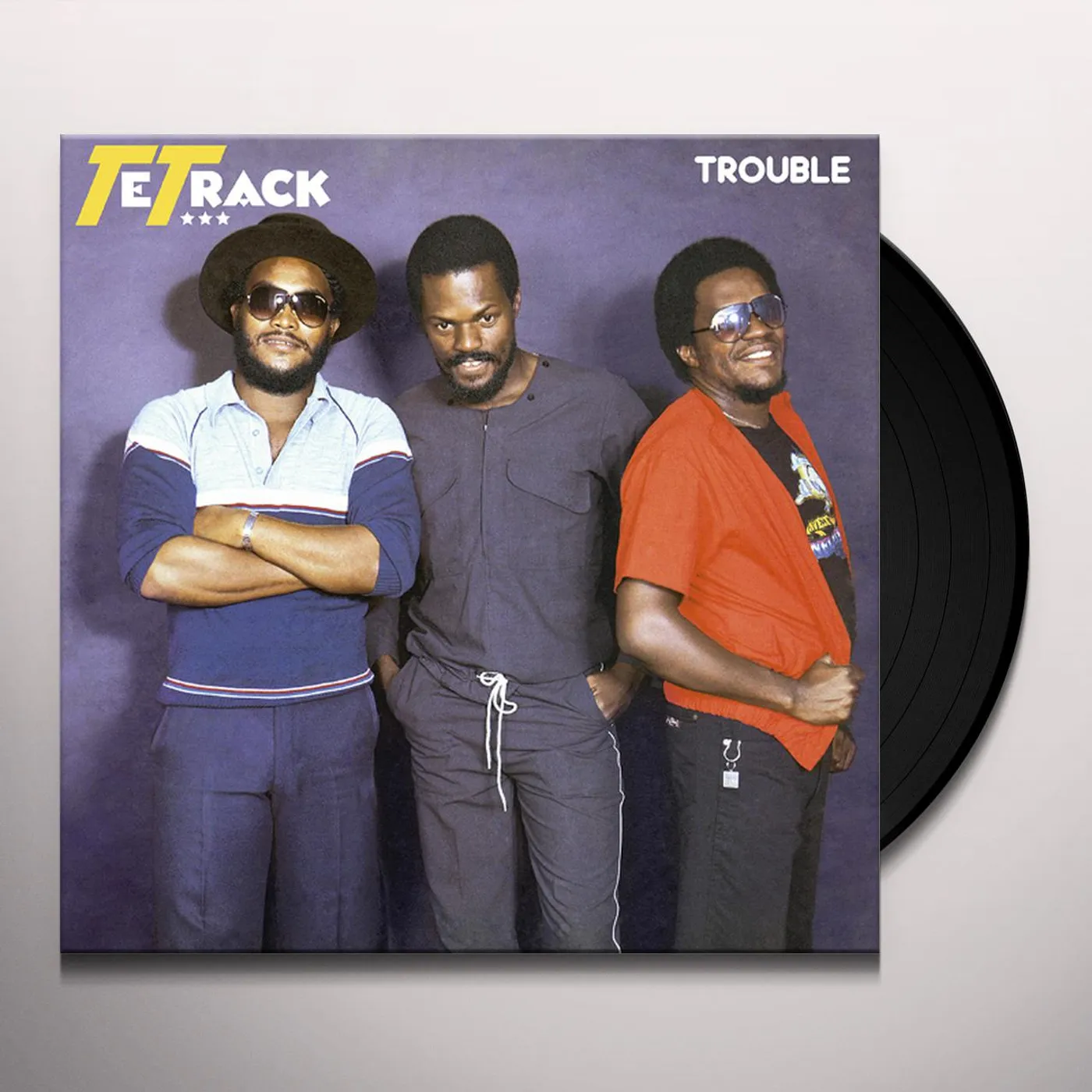 Tetrack Trouble Vinyl Record
