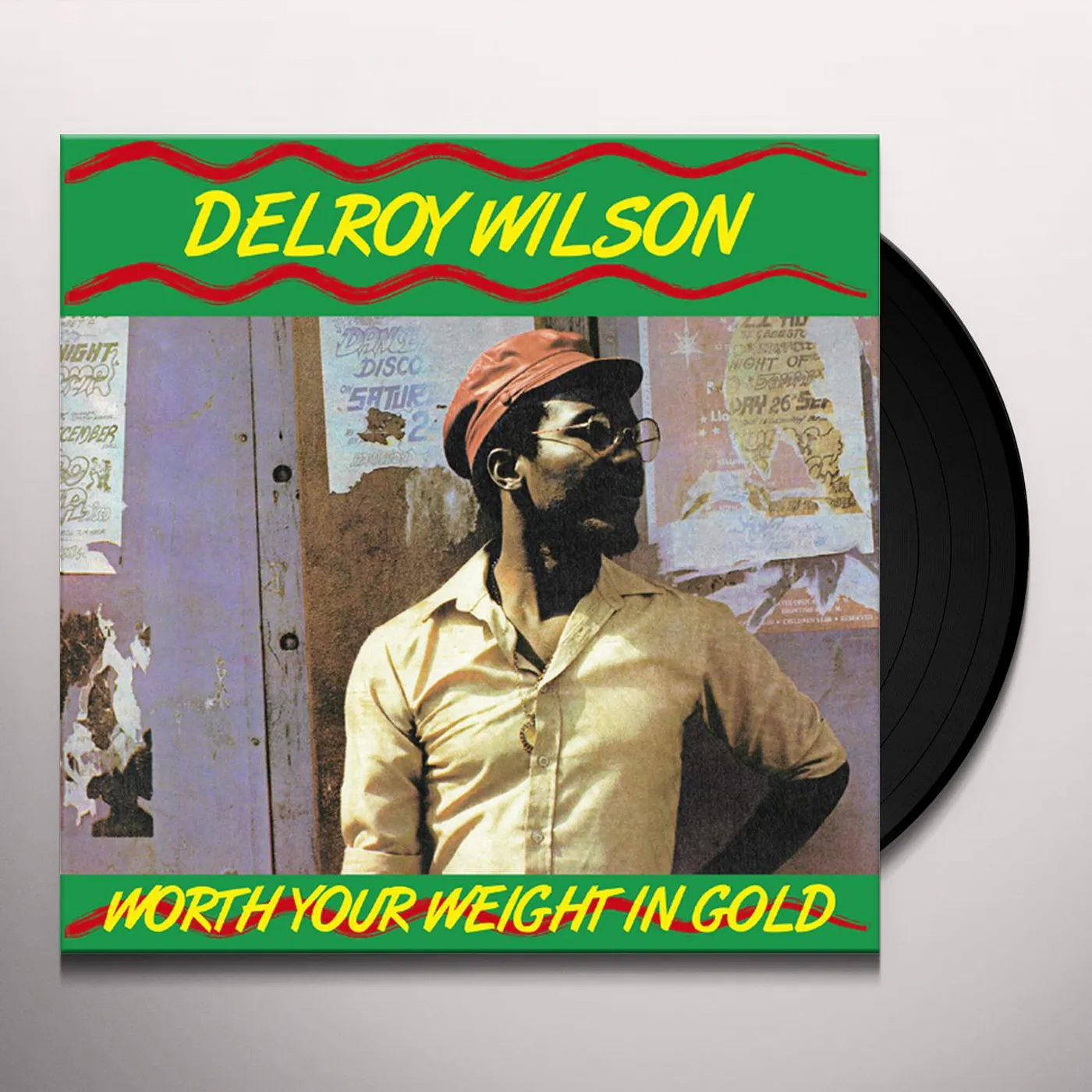 Delroy Wilson Worth Your Weight In Gold Vinyl Record