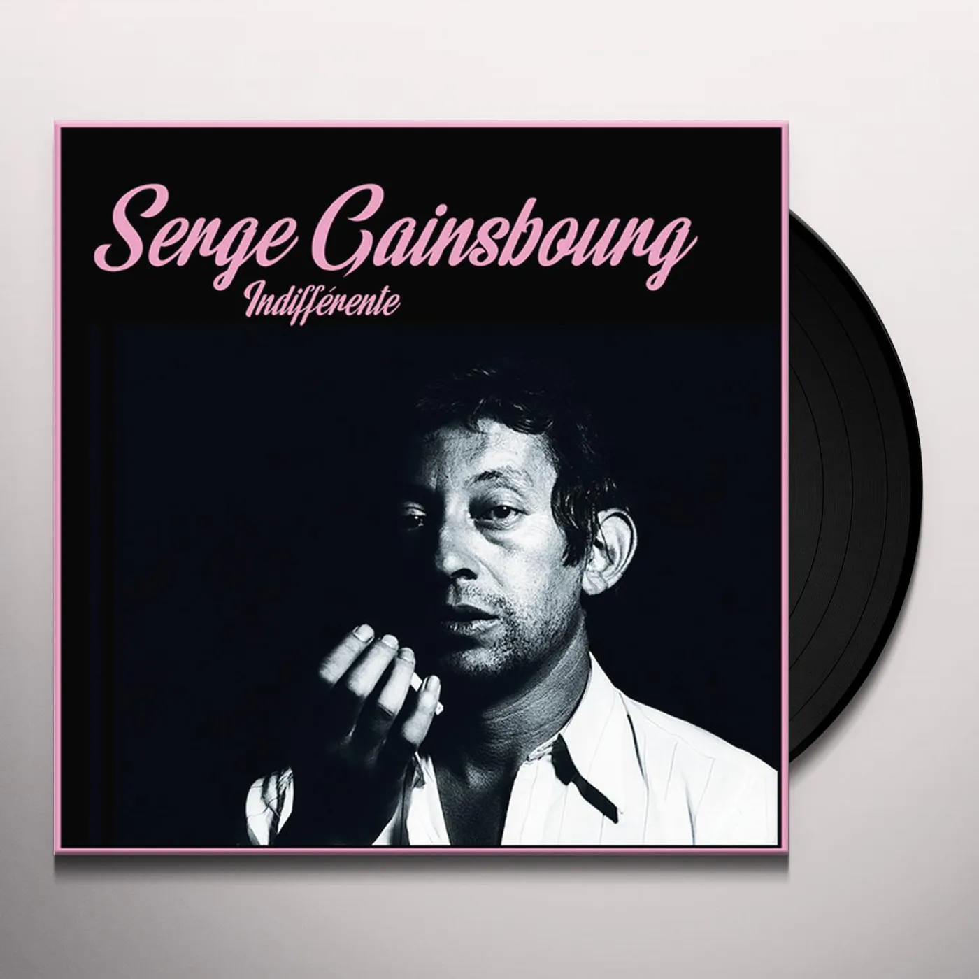 Serge Gainsbourg INDIFFERENTE Vinyl Record
