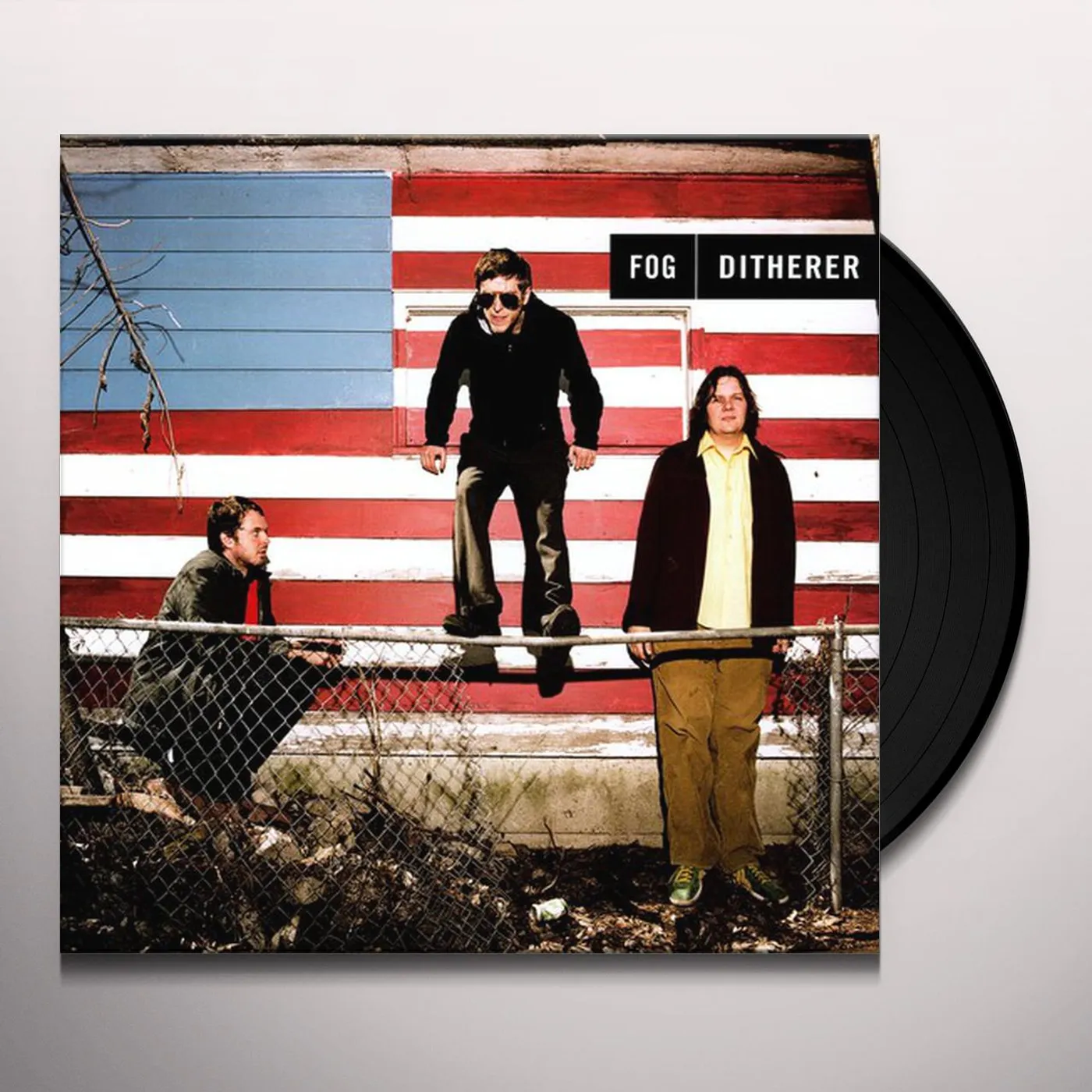 Fog Ditherer Vinyl Record