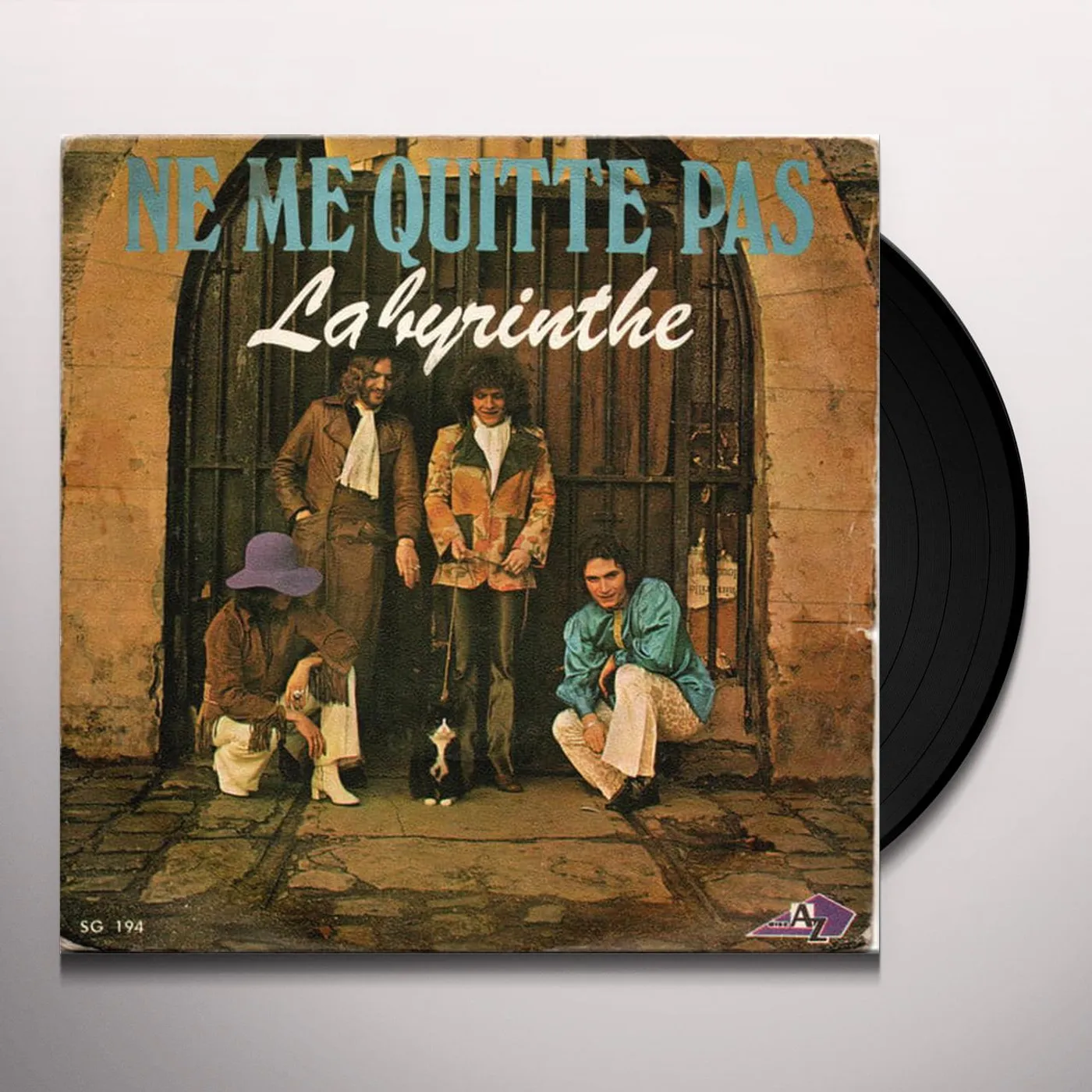 Jacques Brel Ne Me Quitte Pas Vinyl Record