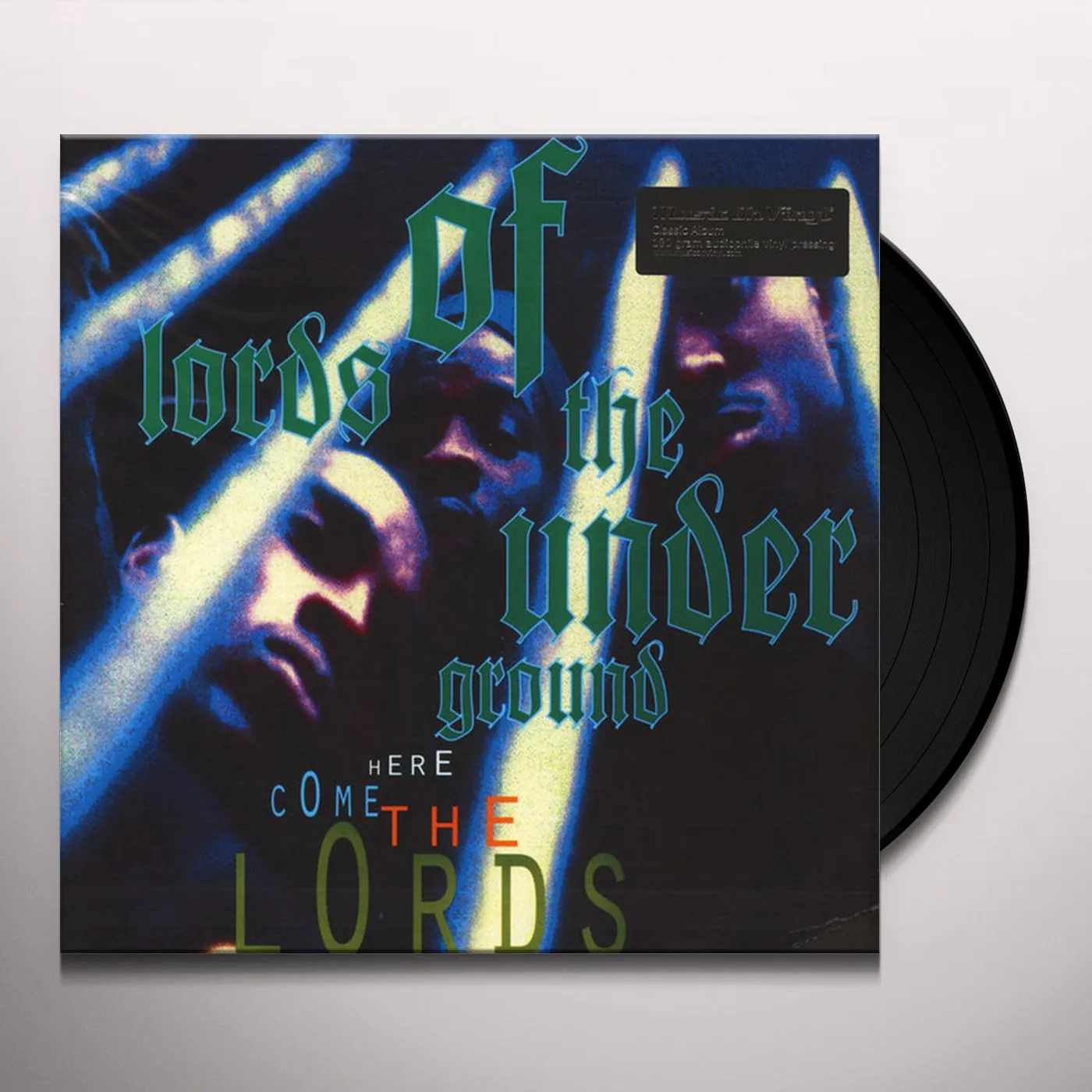 Lords Of The Underground Here Come The Lords Vinyl Record