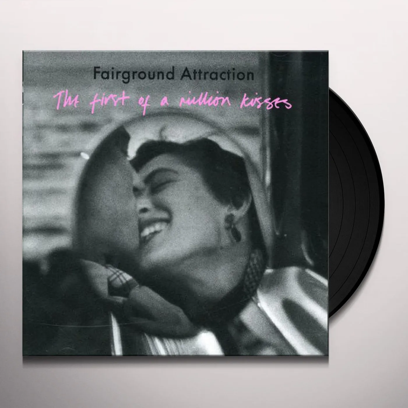 Fairground Attraction FIRST OF A MILLION KISSES Vinyl Record