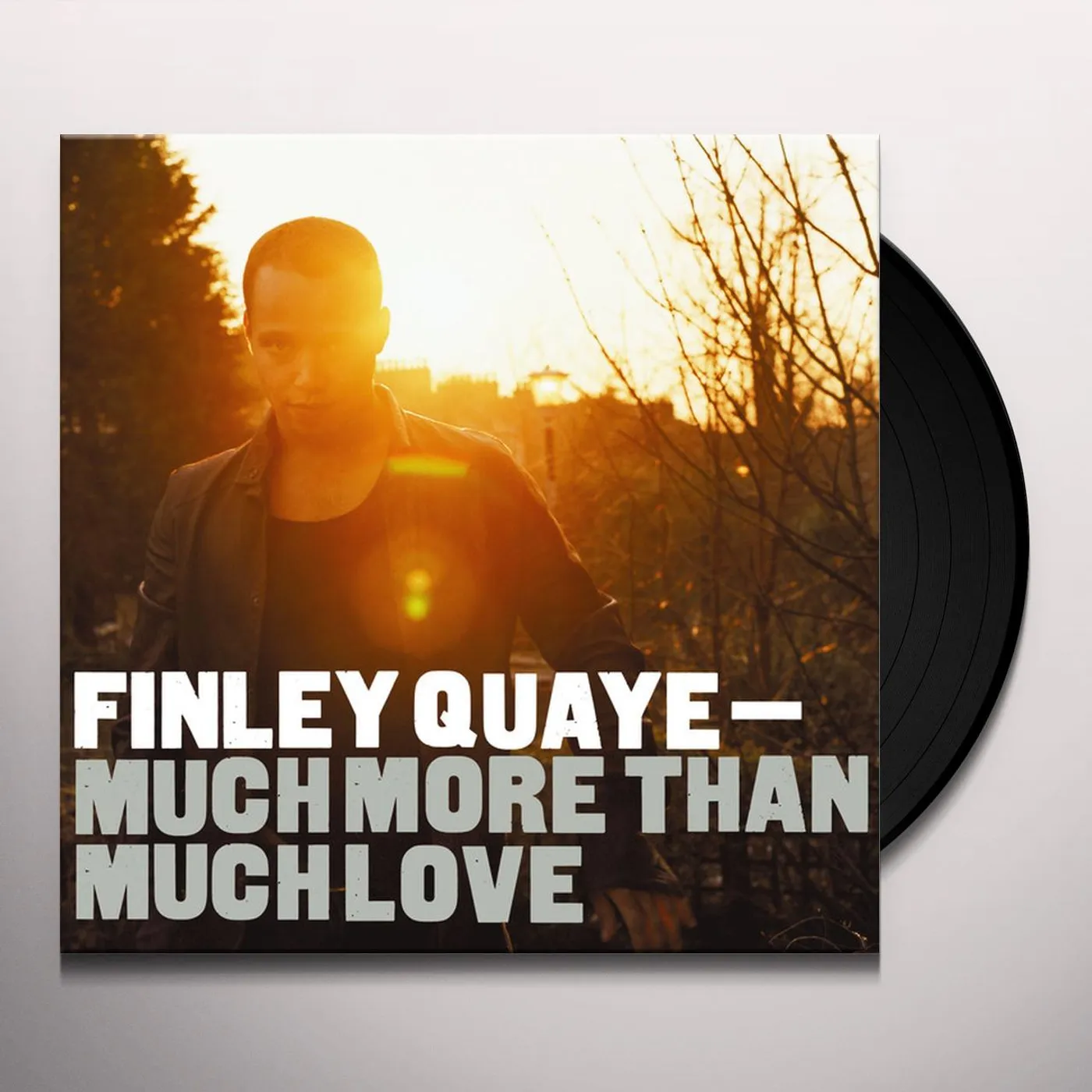 Finley Quaye MUCH MORE THAN LOVE Vinyl Record