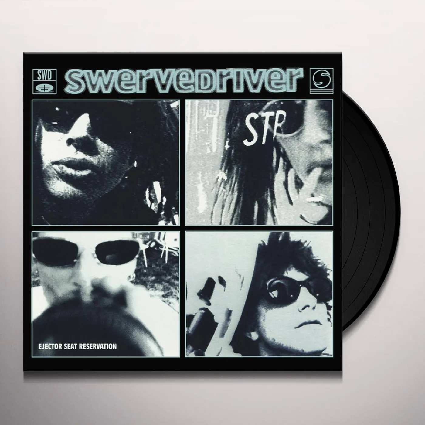 Swervedriver Ejector Seat Reservation Vinyl Record