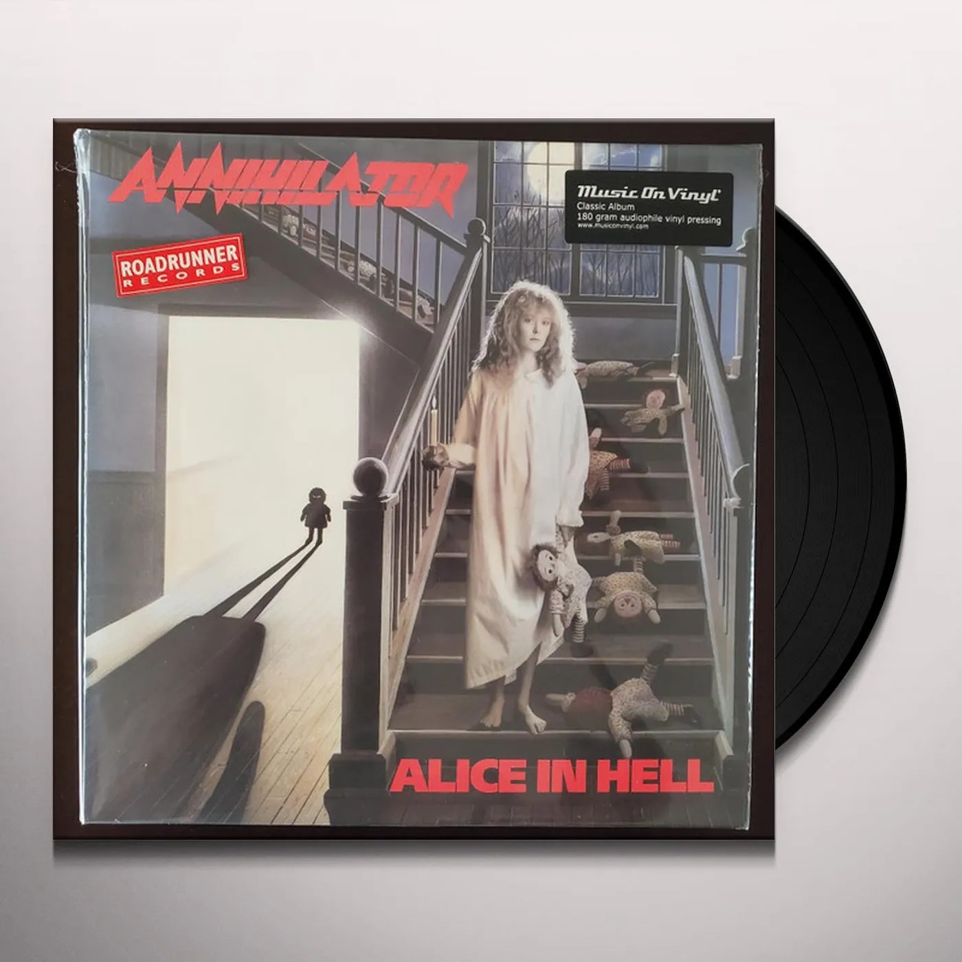 Annihilator Alice In Hell Vinyl Record