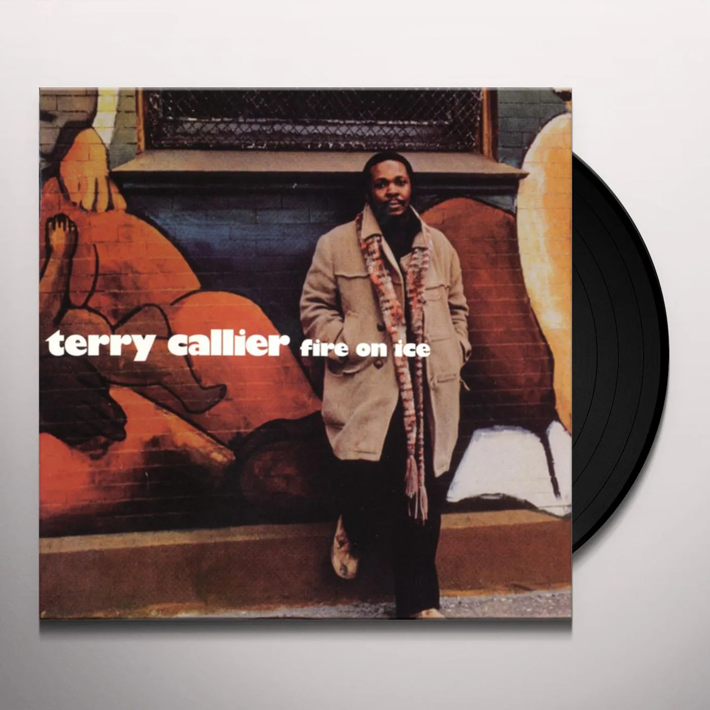 Terry Callier Fire On Ice Vinyl Record