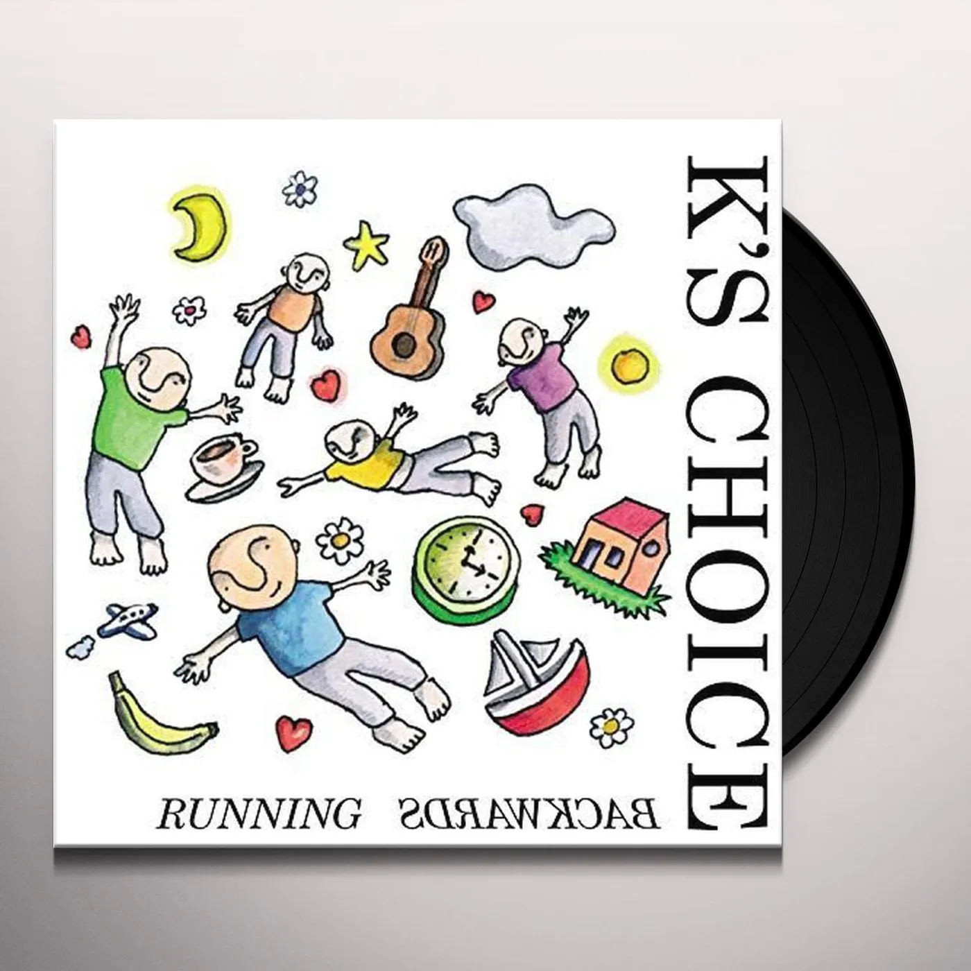 K's Choice Running Backwards Vinyl Record