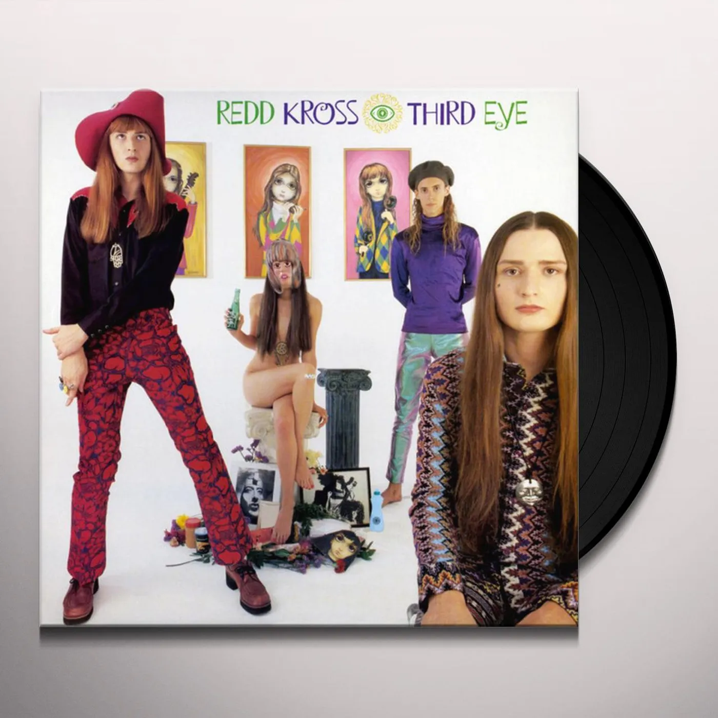 Redd Kross Third Eye Vinyl Record