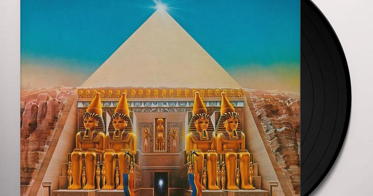 Earth, Wind & Fire ALL N ALL Vinyl Record