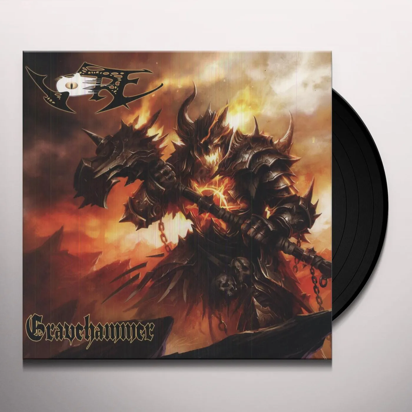 Vore Gravehammer Vinyl Record