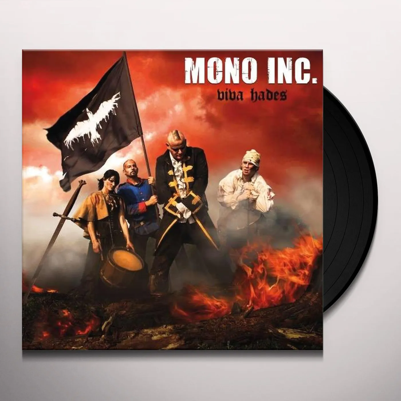 Mono Inc. Viva Hades Vinyl Record