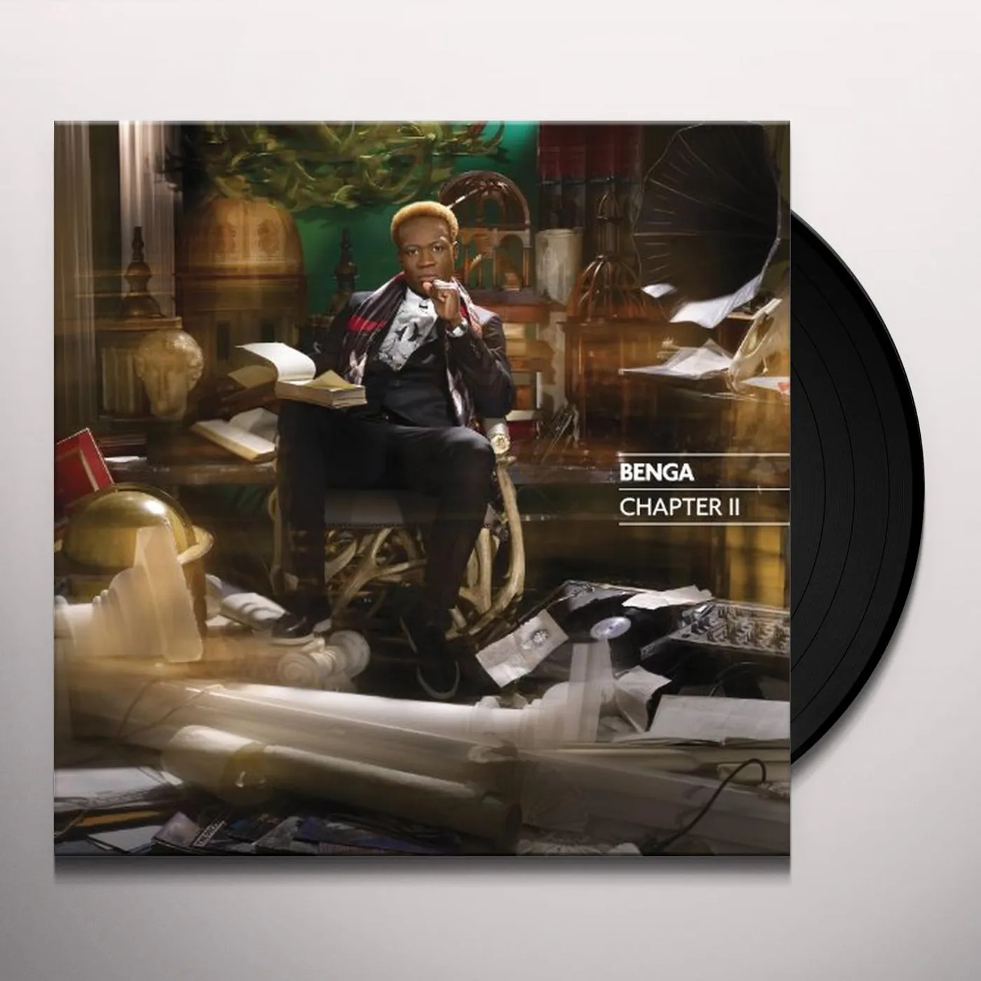 Benga CHAPTER 2 Vinyl Record