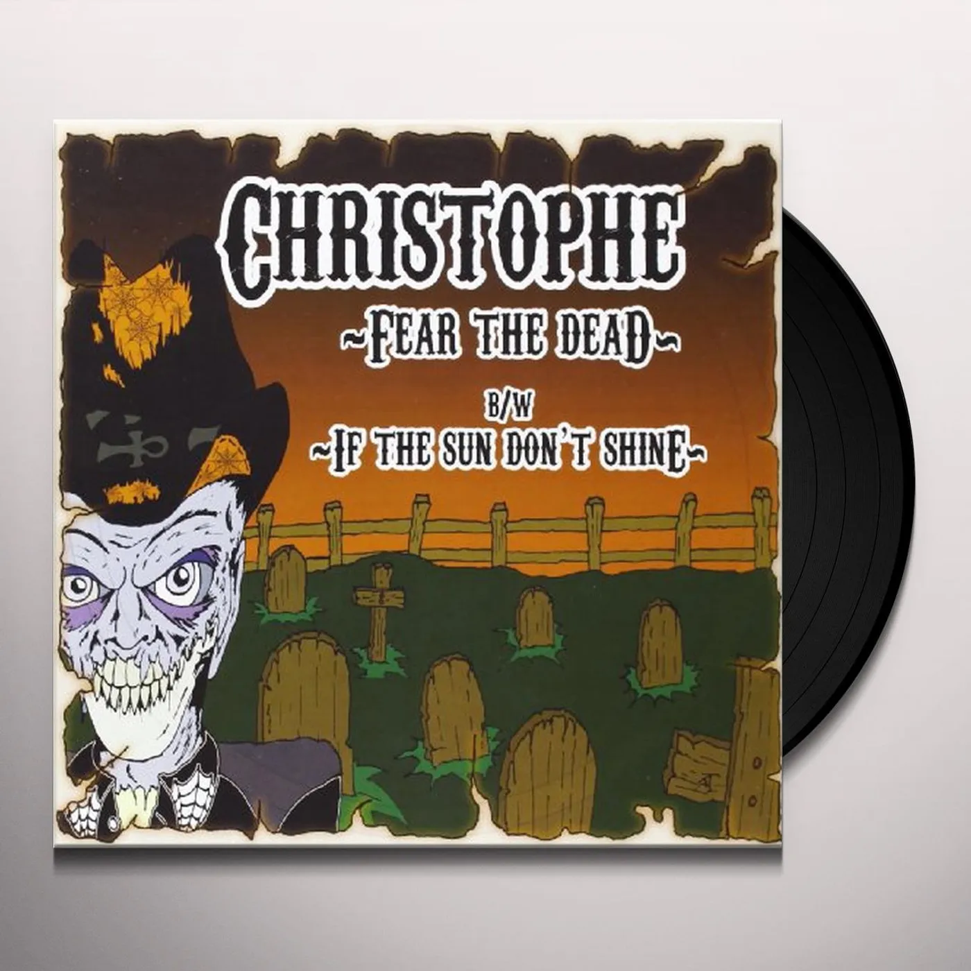 Christophe Murdock Fear the Dead Vinyl Record