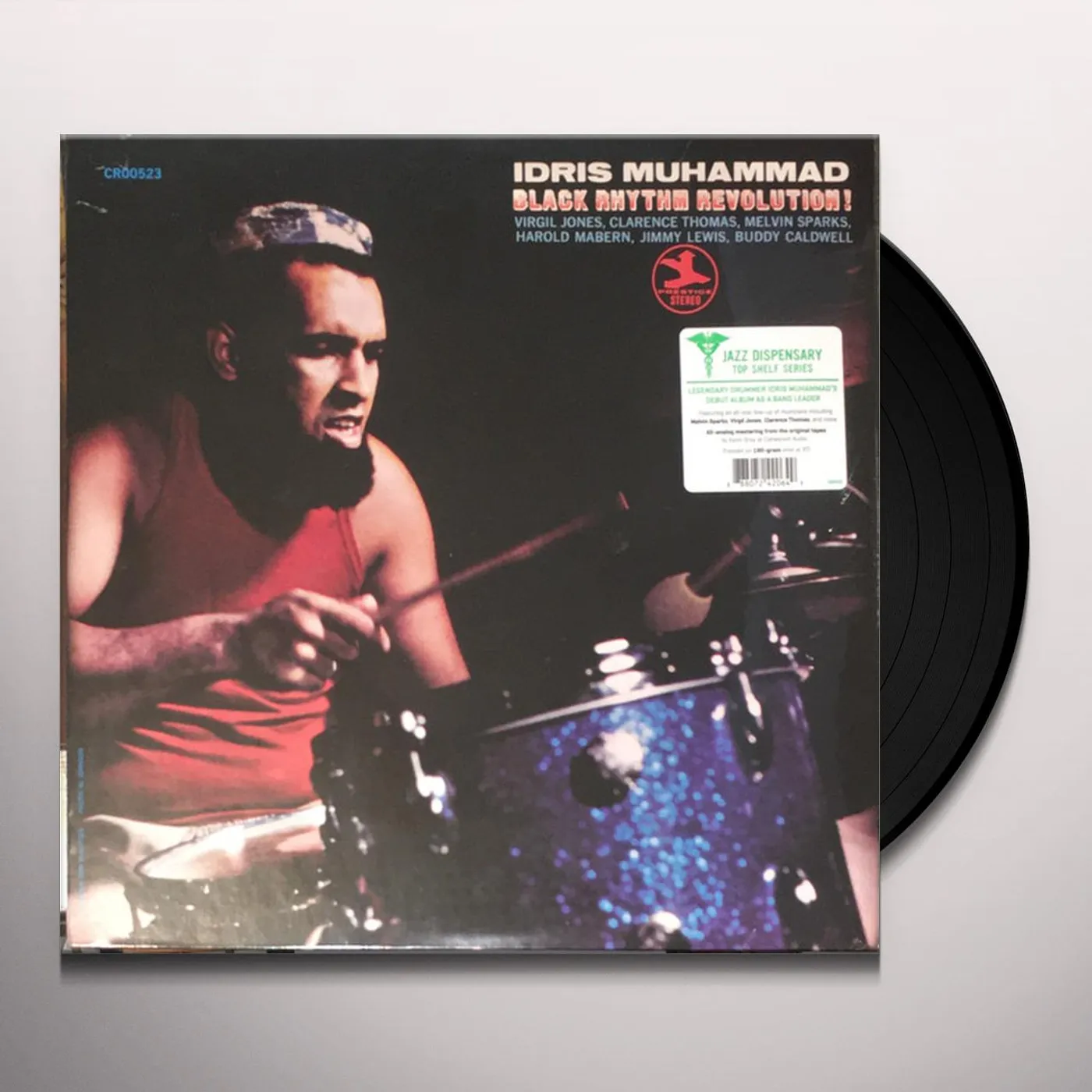 Idris Muhammad BLACK RHYTHM REVOLUTION! (JAZZ DISPENSARY TOP SHELF) Vinyl Record