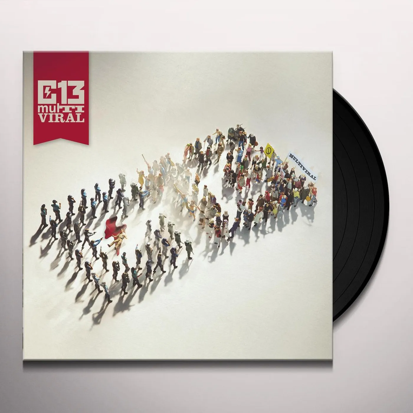 Calle 13 MultiViral Vinyl Record