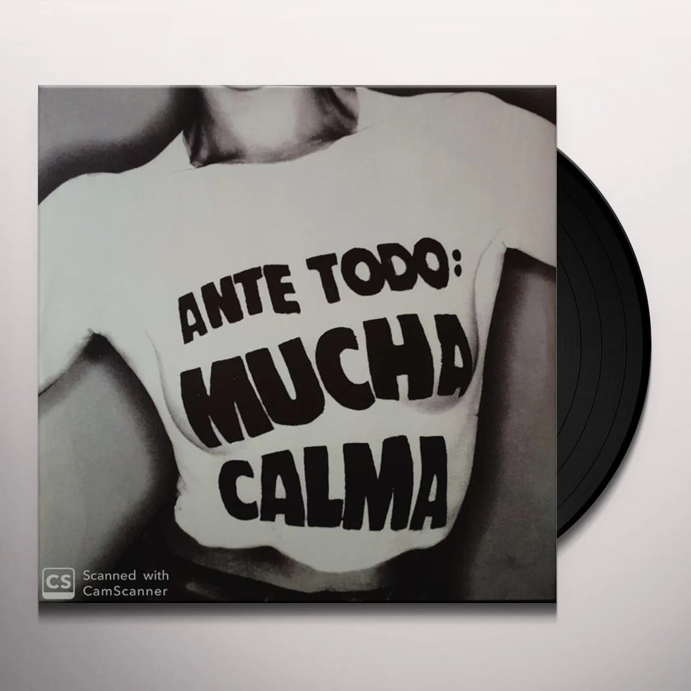 Siniestro Total ANTE TODO MUCHA CALMA Vinyl Record