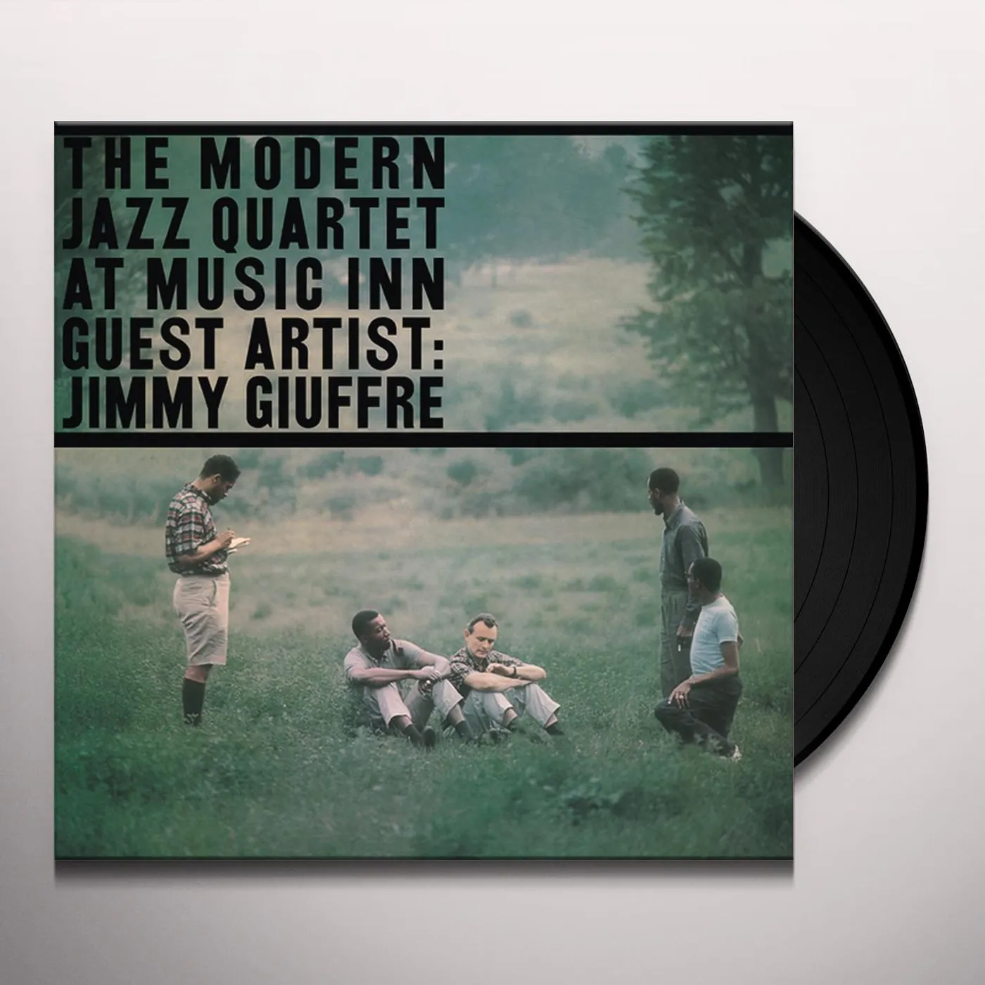 The Modern Jazz Quartet AT MUSIC INN Vinyl Record