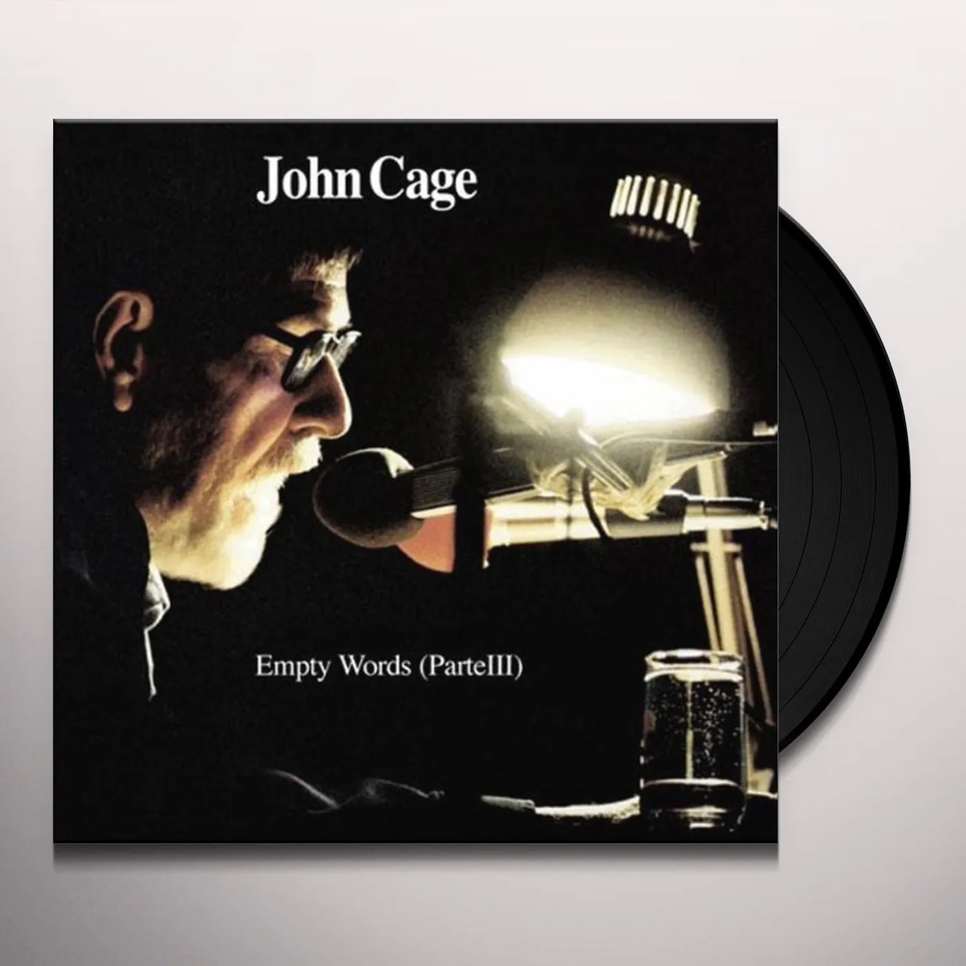 John Cage EMPTY WORDS (PARTE III) Vinyl Record