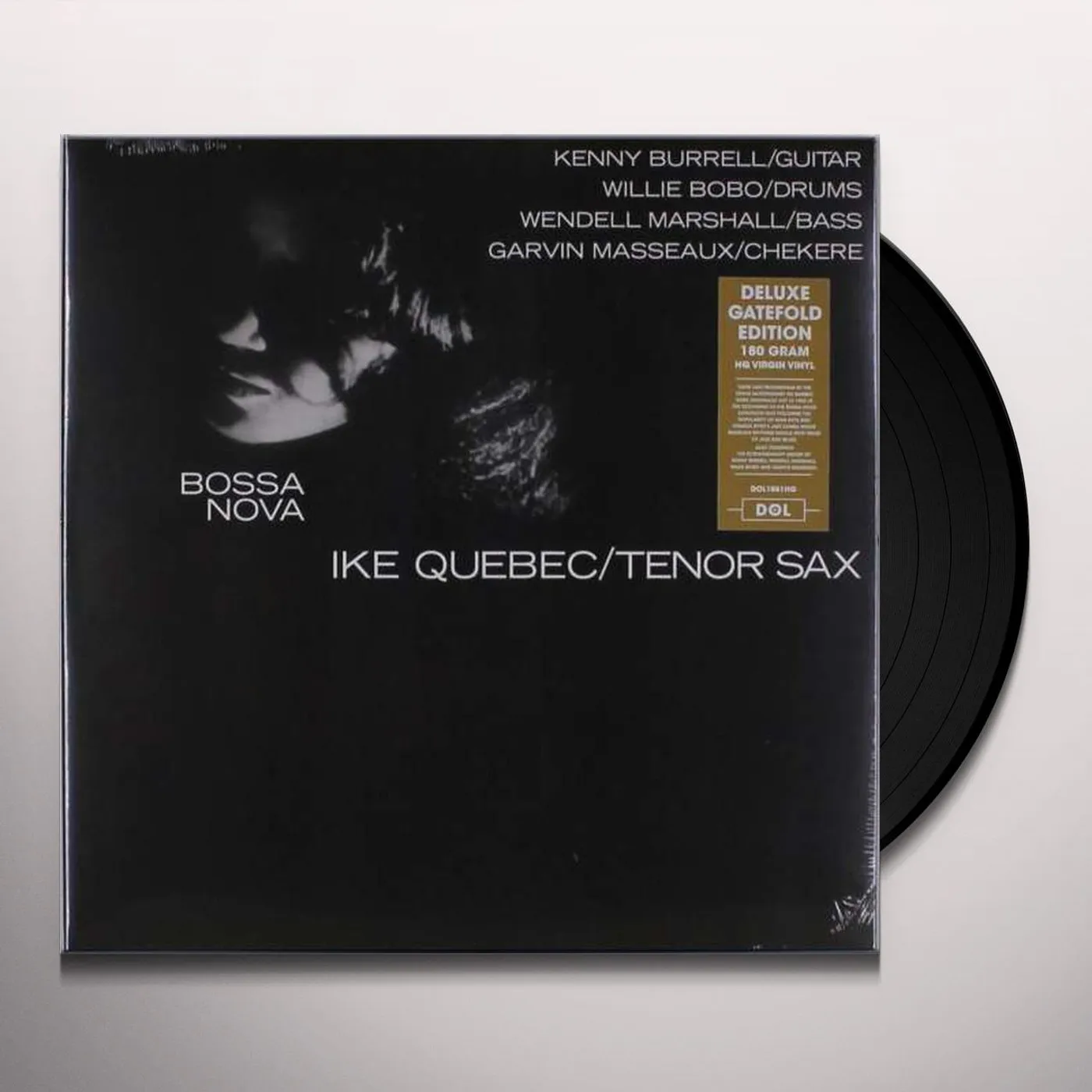 Ike Quebec BOSSA NOVA / SOUL SAMBA Vinyl Record