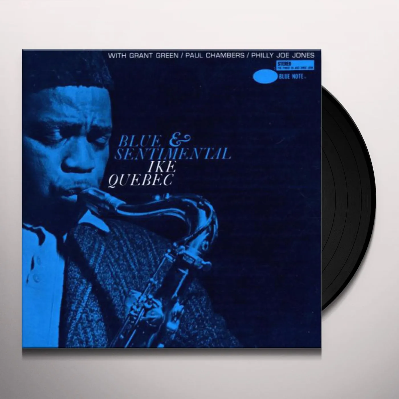 Ike Quebec Blue & Sentimental Vinyl Record