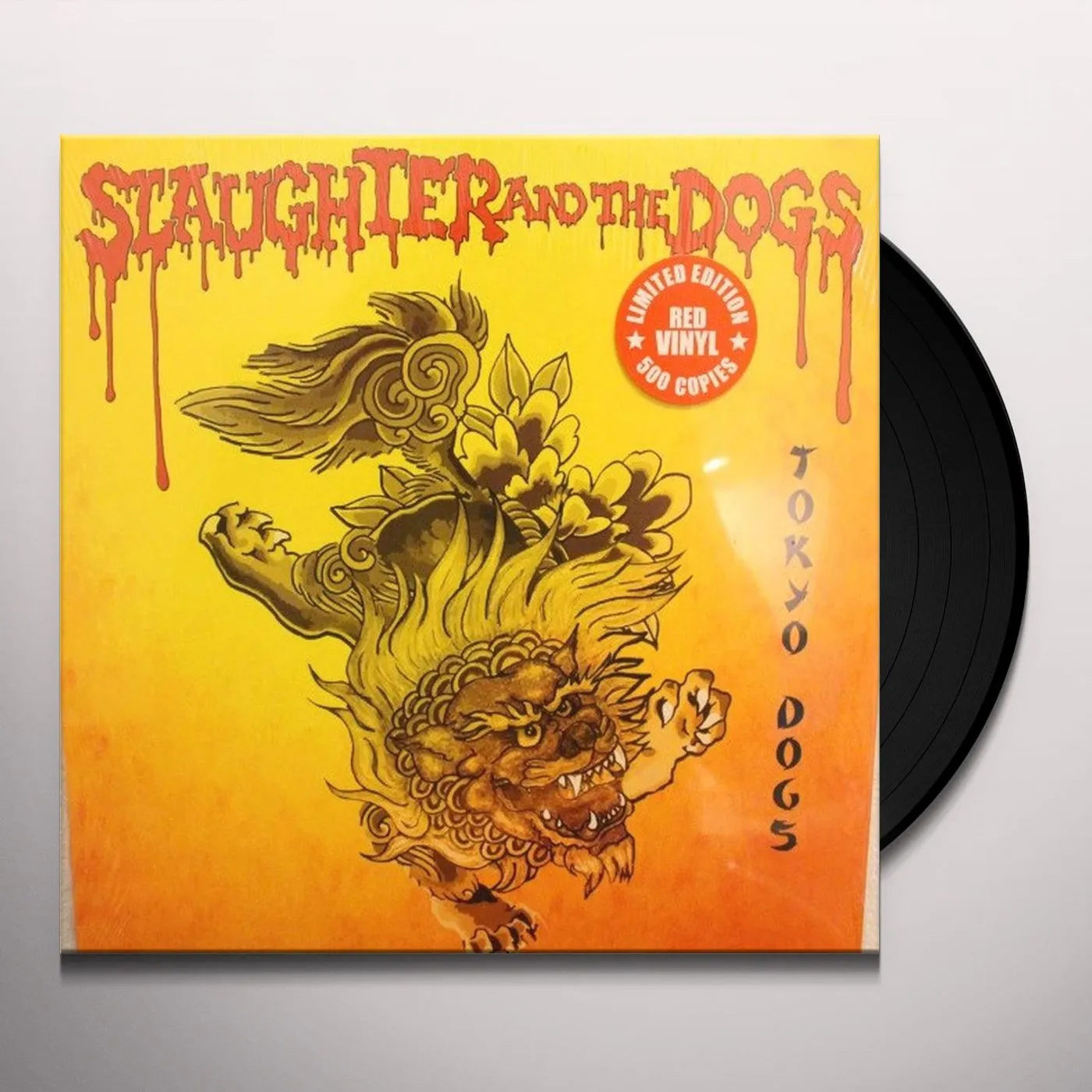 Slaughter & The Dogs LP - Tokyo Dogs (Vinyl)