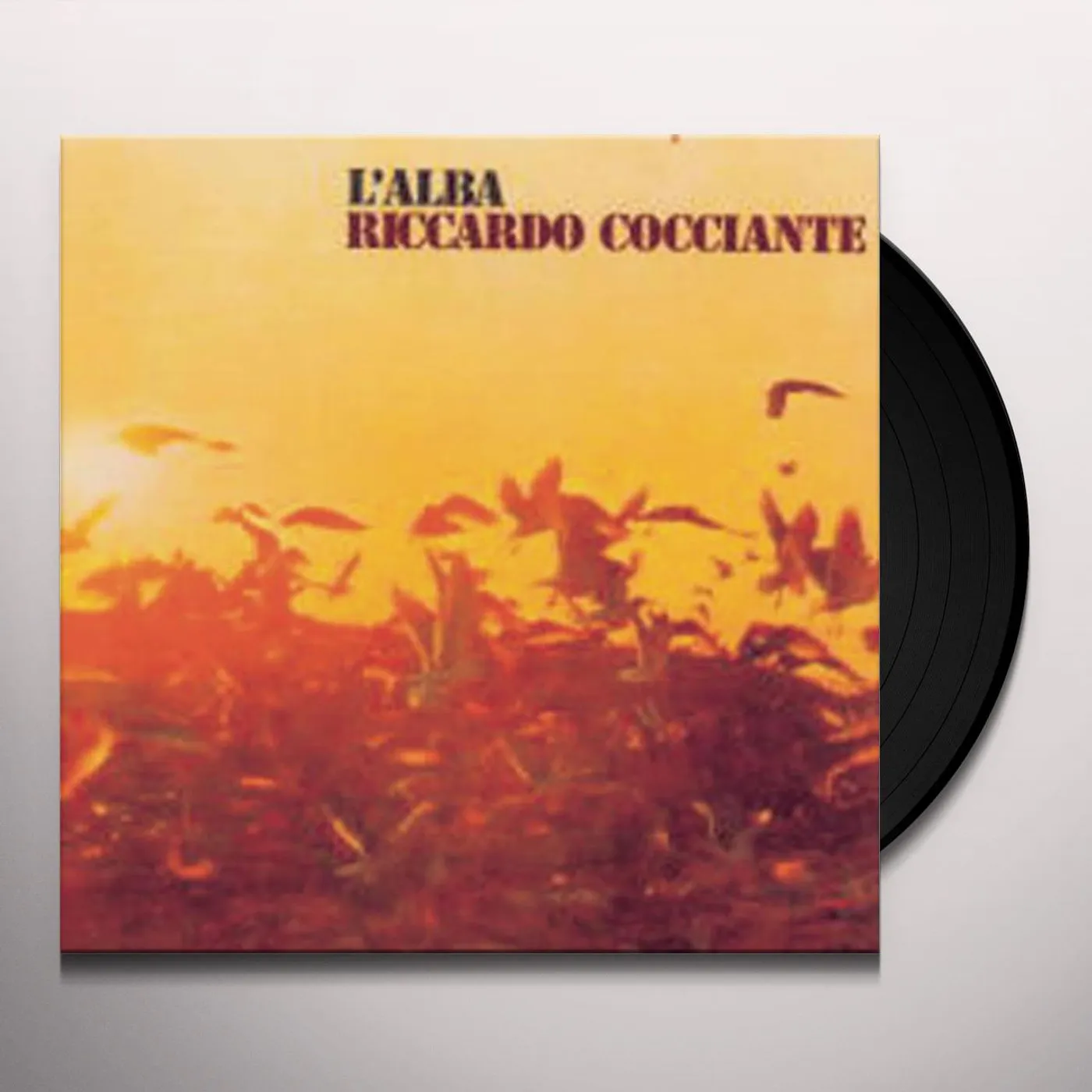 Riccardo Cocciante L'Alba Vinyl Record