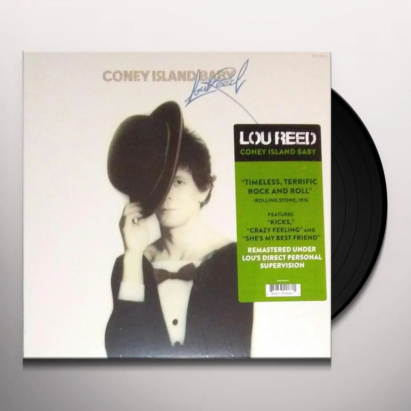 Lou Reed CONEY ISLAND BABY (150G) (REMASTERED) Vinyl Record