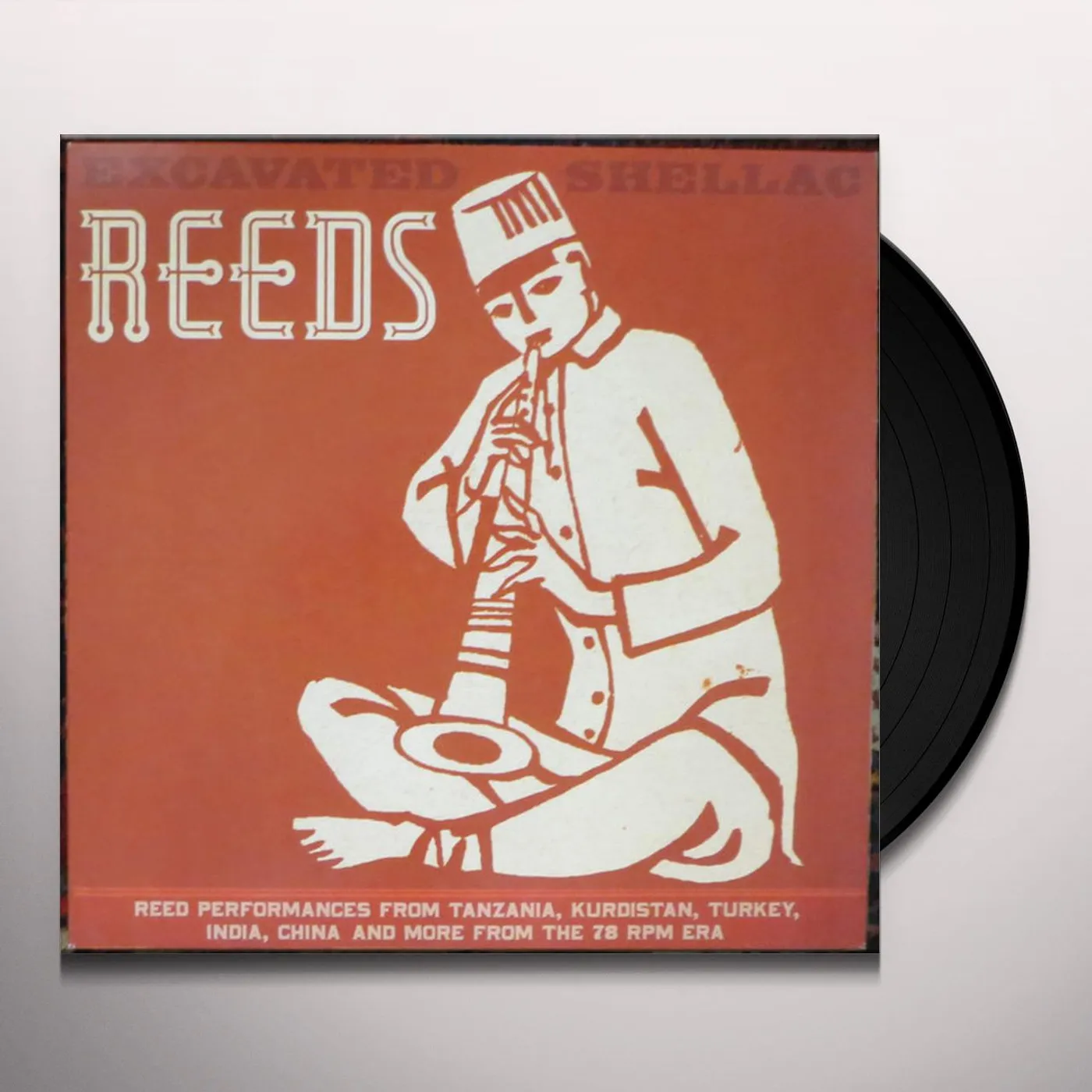Various Artists  EXCAVATED SHELLAC: REEDS Vinyl Record