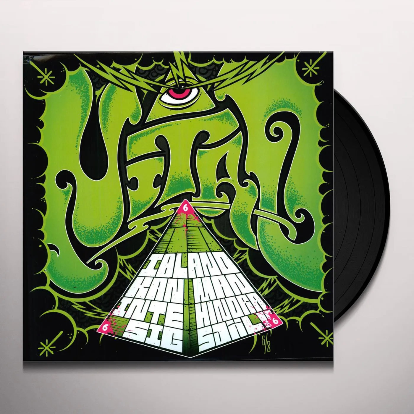 Nitad IBLAND KAN MAN INTE HINDRA Vinyl Record