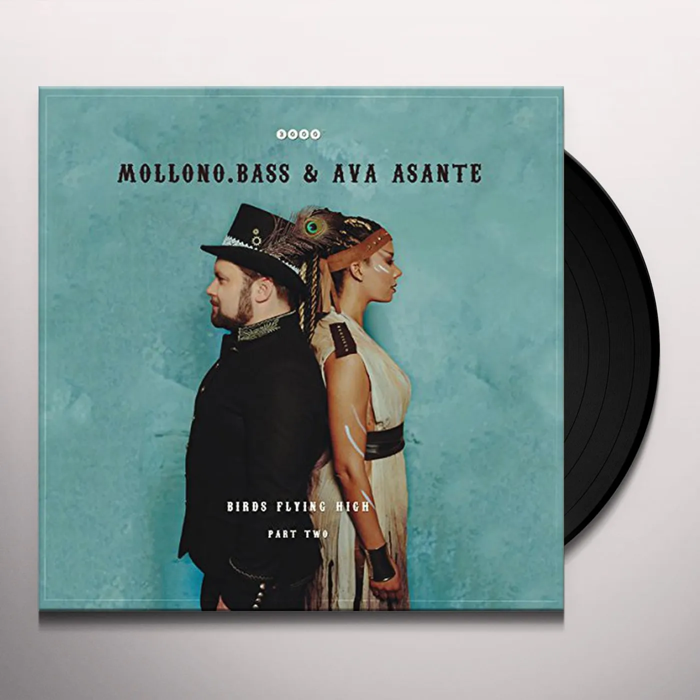 Mollono.Bass Birds Flying High Part Two Vinyl Record