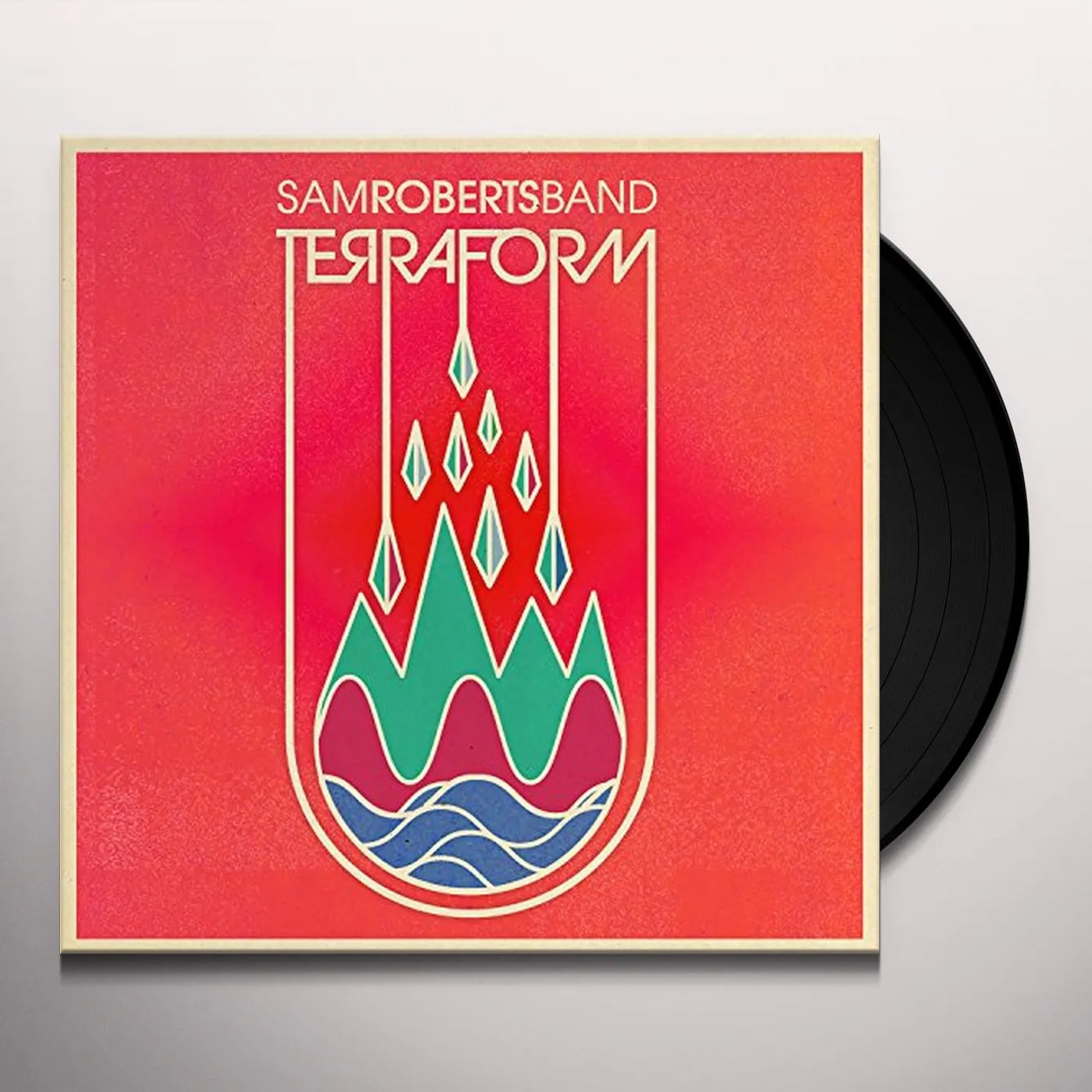 Sam Roberts Band TerraForm Vinyl Record
