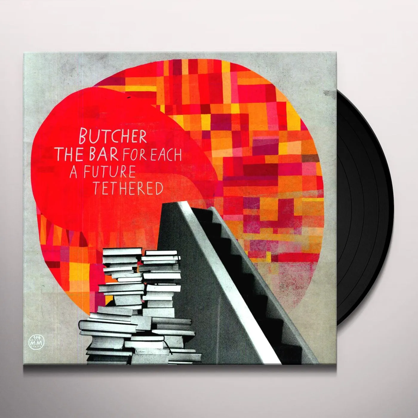 Butcher the Bar For Each A Future Tethered Vinyl Record