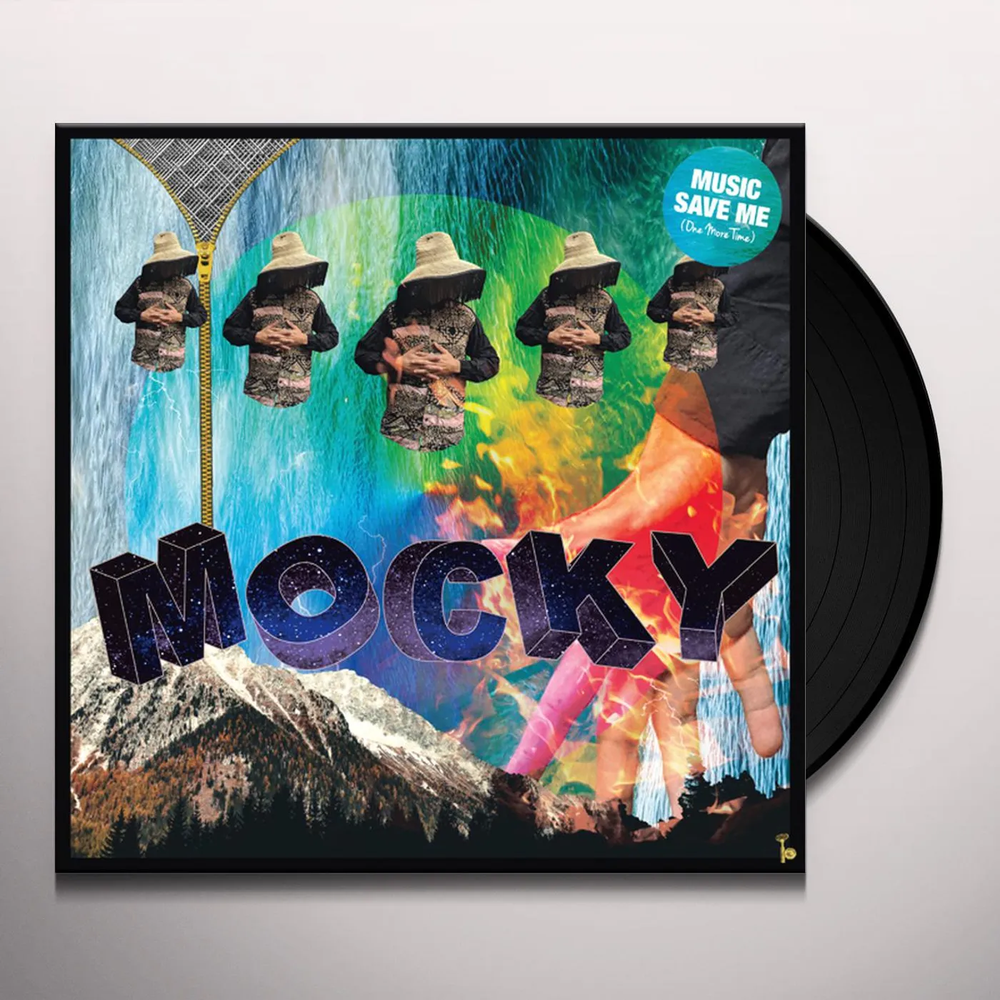 Mocky Music Save Me (One More Time) Vinyl Record