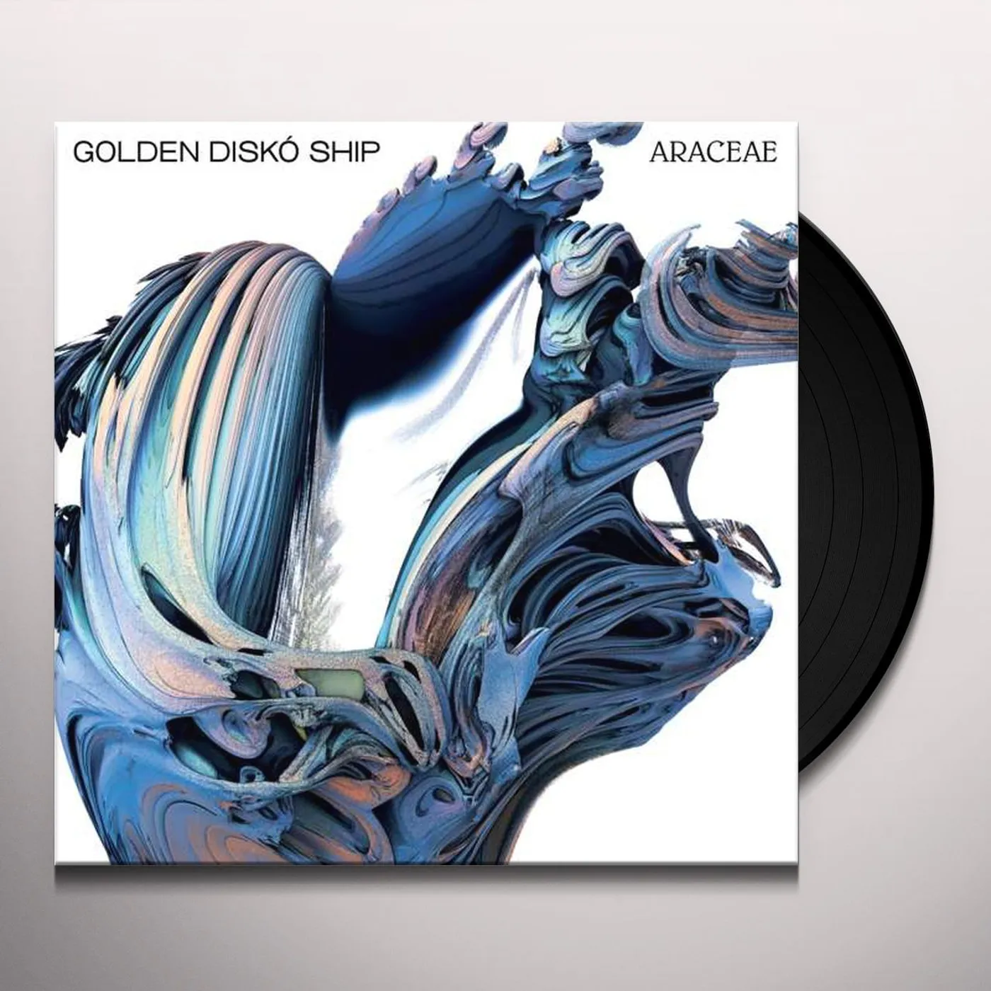Golden Diskó Ship Araceae Vinyl Record