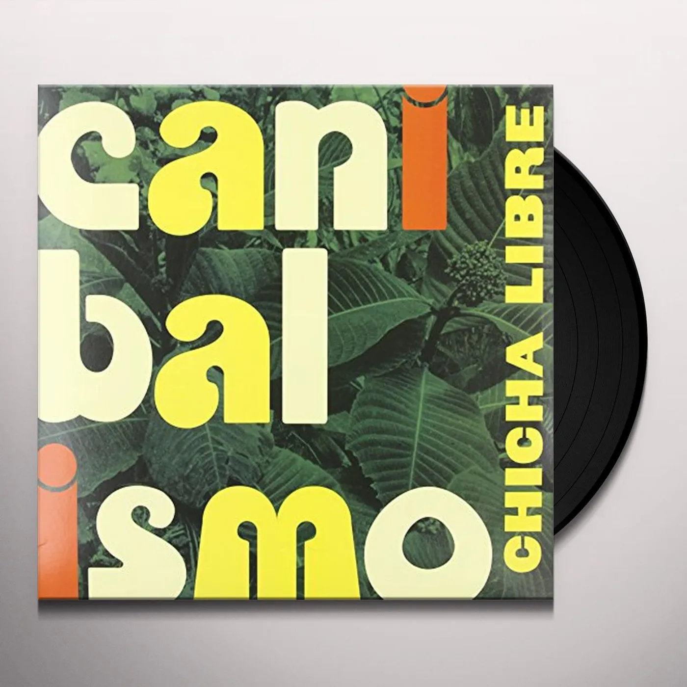 Chicha Libre Canibalismo Vinyl Record