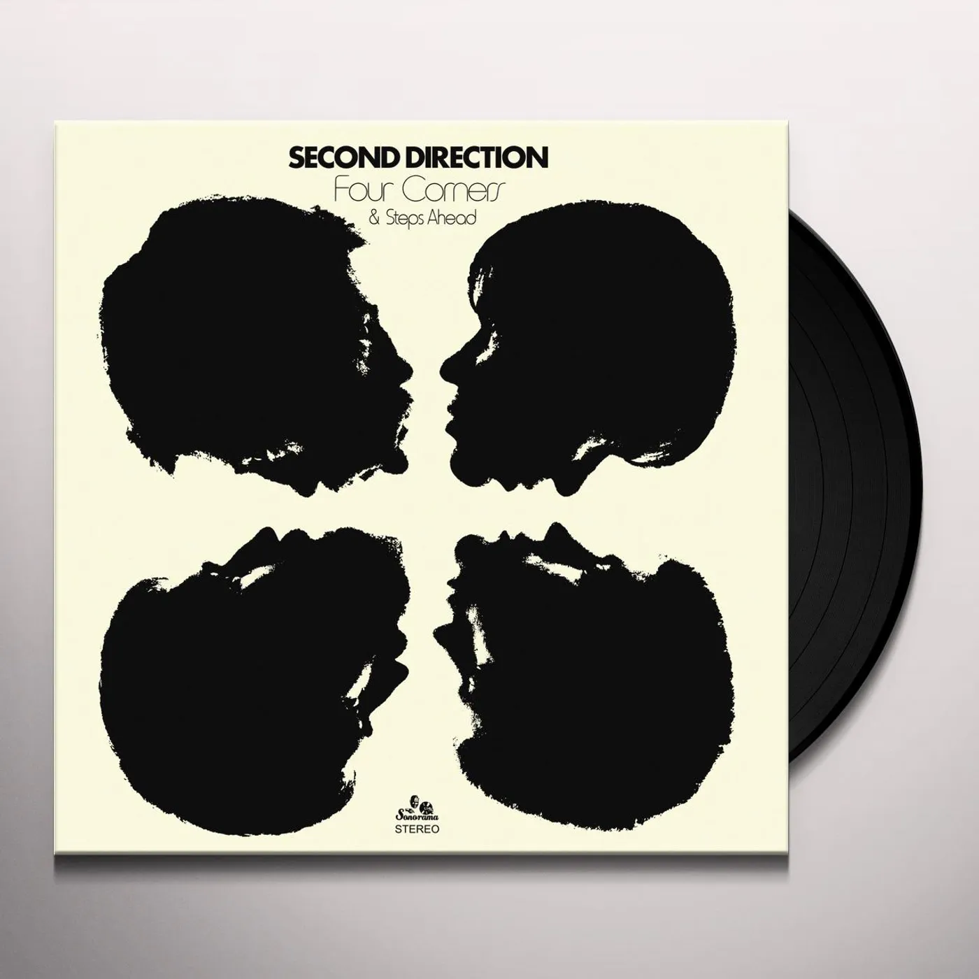 Second Direction Four Corners & Steps Ahead Vinyl Record