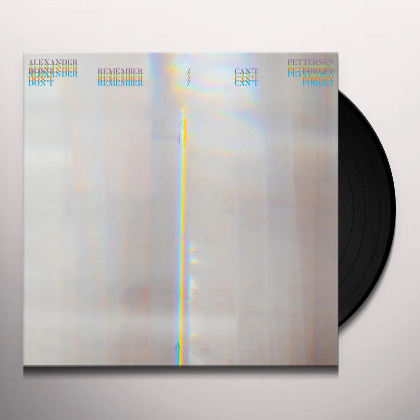 Alexander Pettersen Don't Remember - Can't Forget Vinyl Record