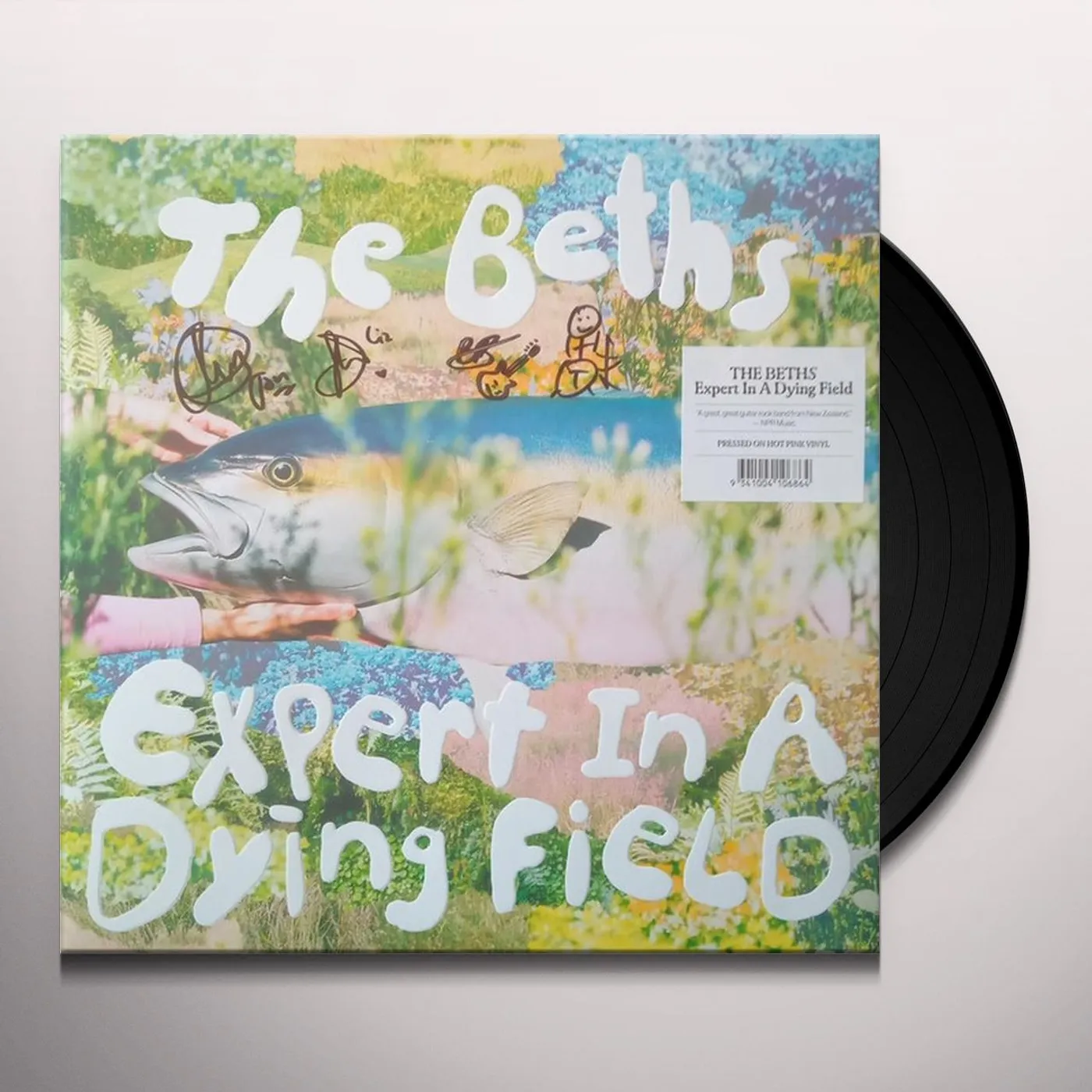 The Beths EXPERT IN A DYING FIELD Vinyl Record