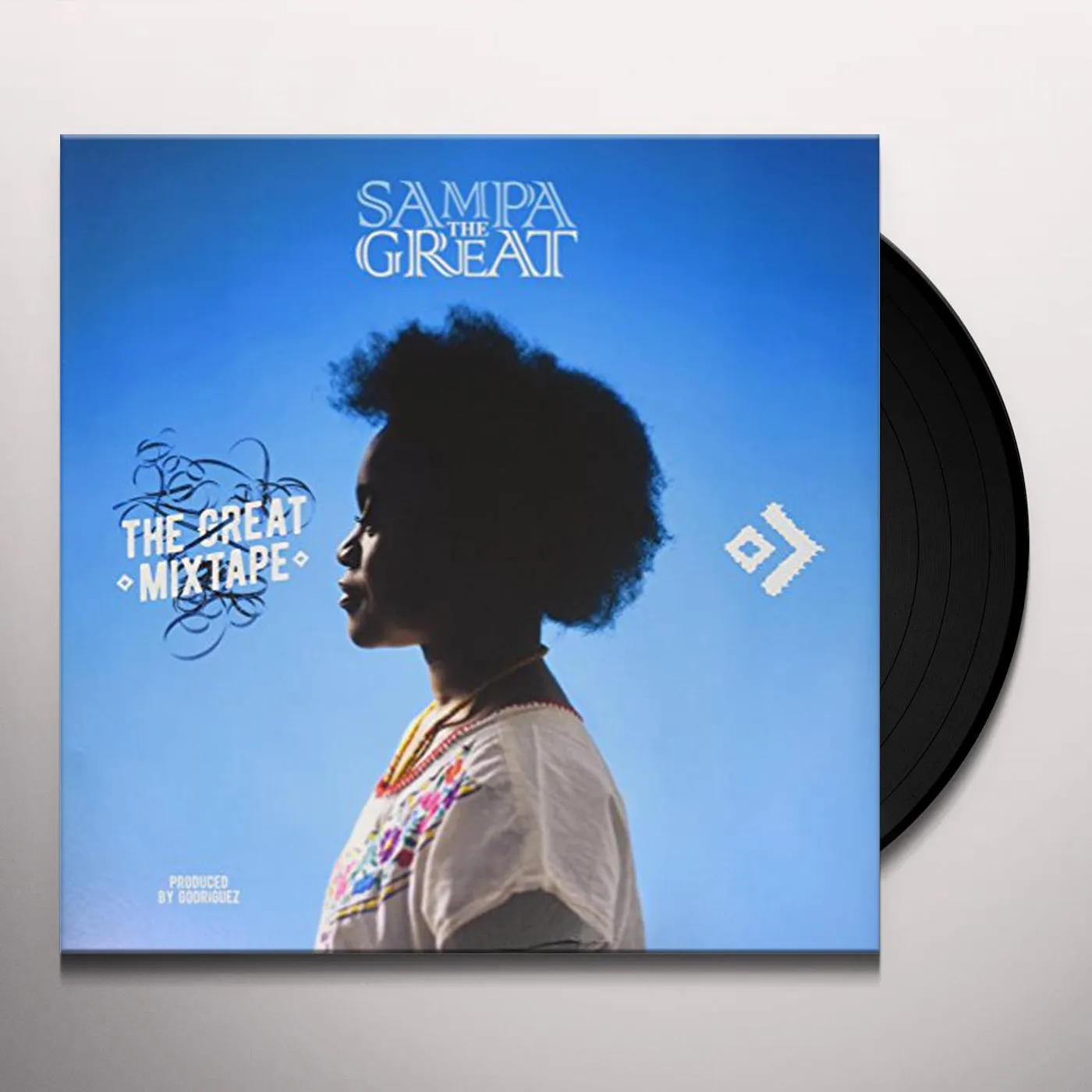 Sampa the Great GREAT MIXTAPE Vinyl Record