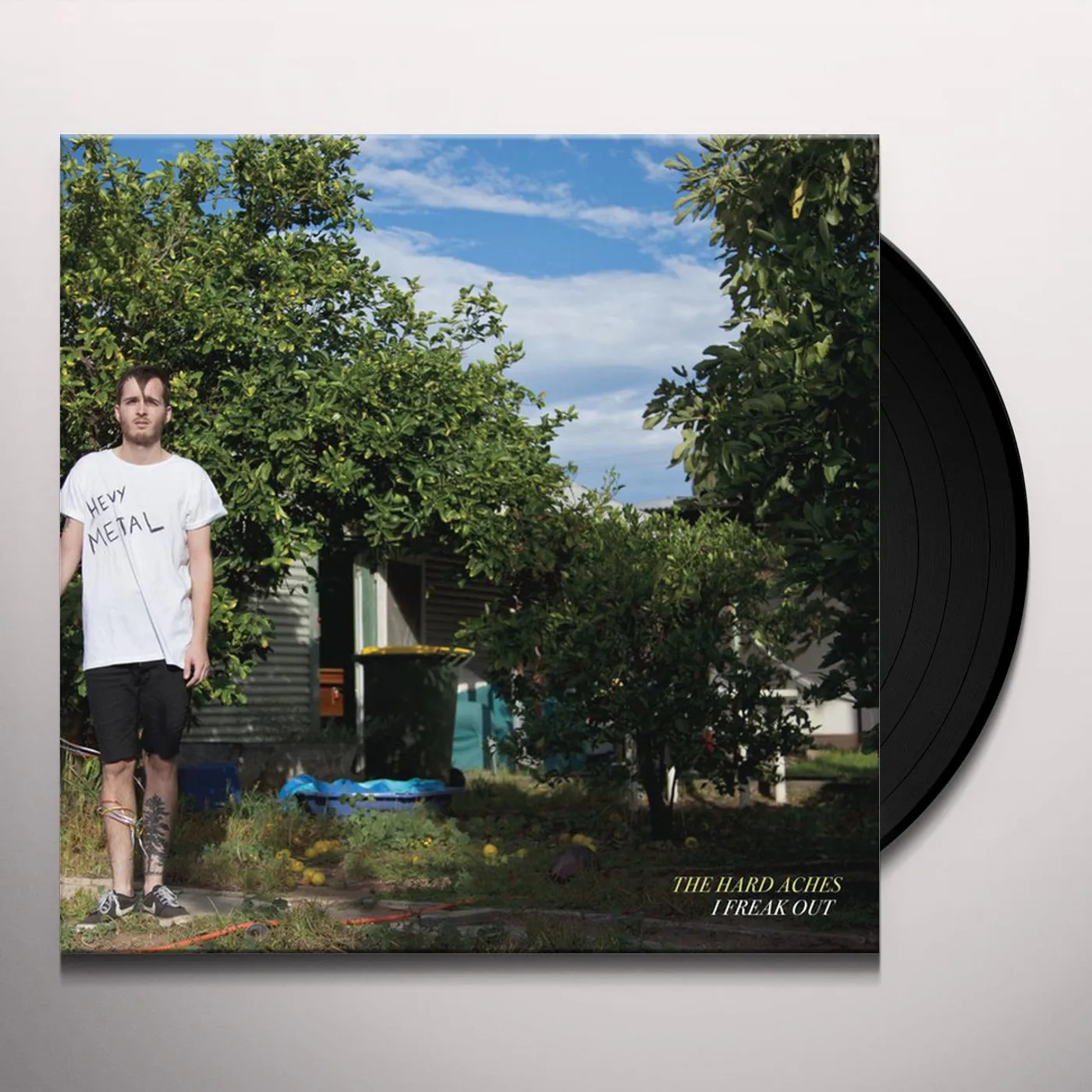 The Hard Aches I Freak Out Vinyl Record