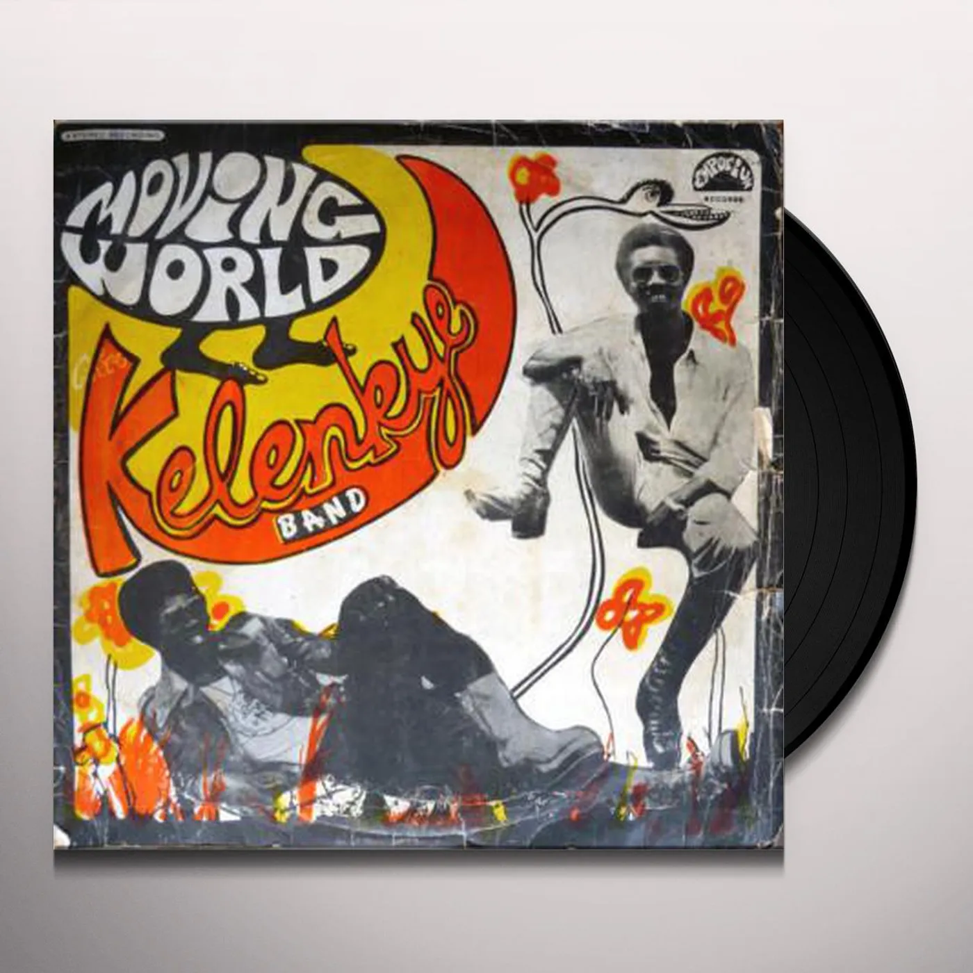 Afro Kelenkye Band MOVING WORLD Vinyl Record
