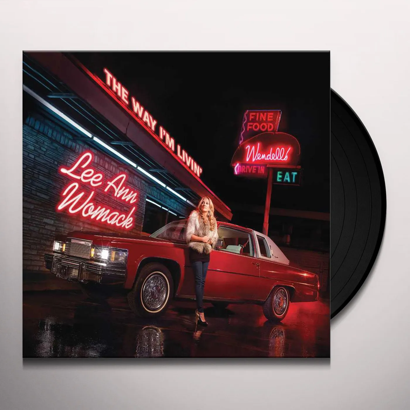 Lee Ann Womack WAY I'M LIVIN Vinyl Record