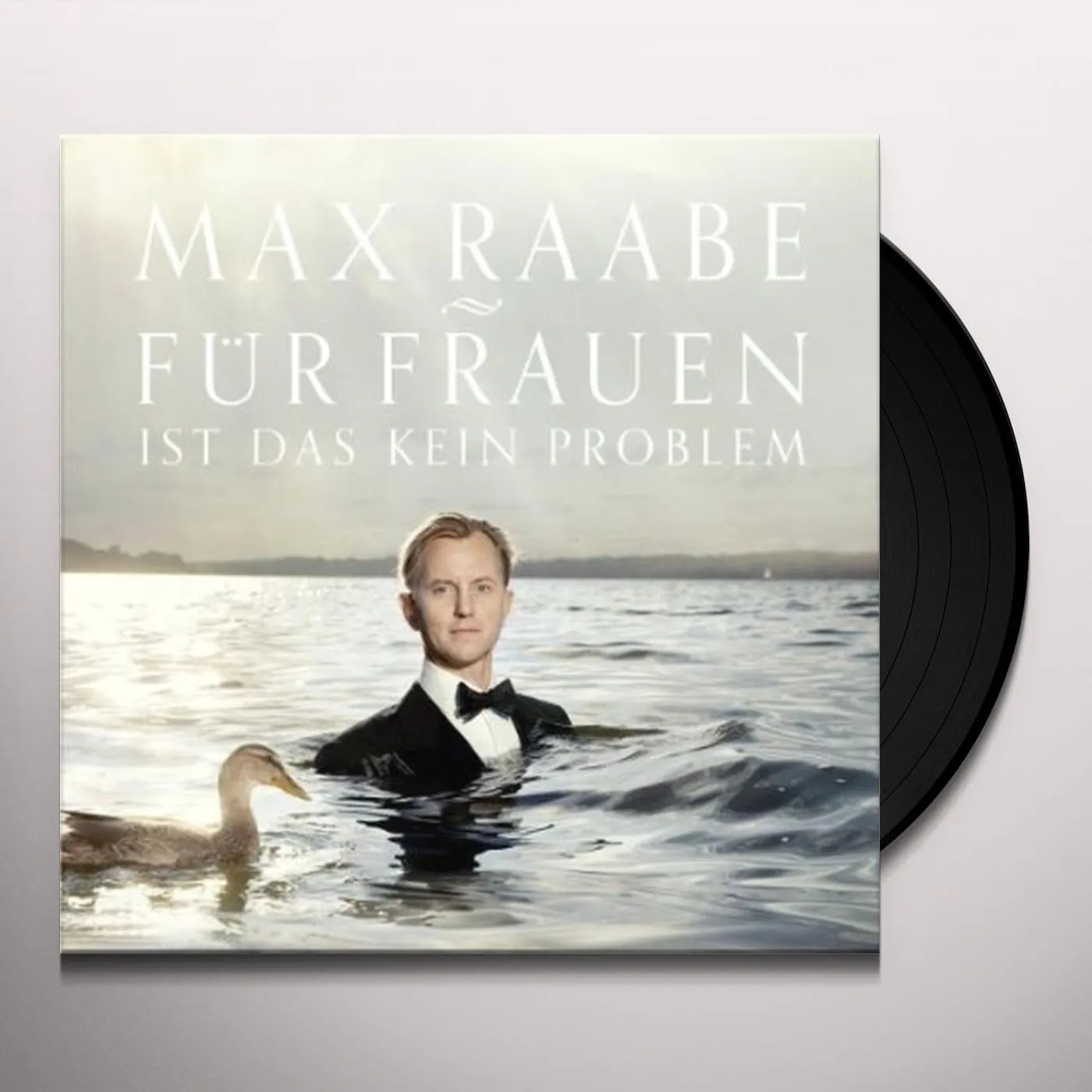 Max Raabe FUER FRAUEN IST DAS KE PROBLEM Vinyl Record - Holland Release