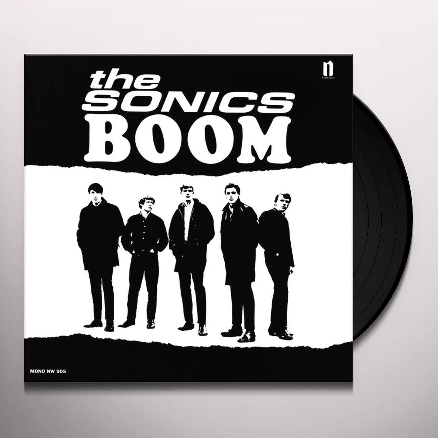 The Sonics Boom (180 Gram Mono) Vinyl Record