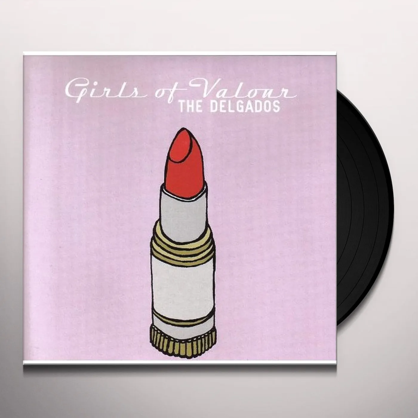 The Delgados Girls Of Valour Vinyl Record