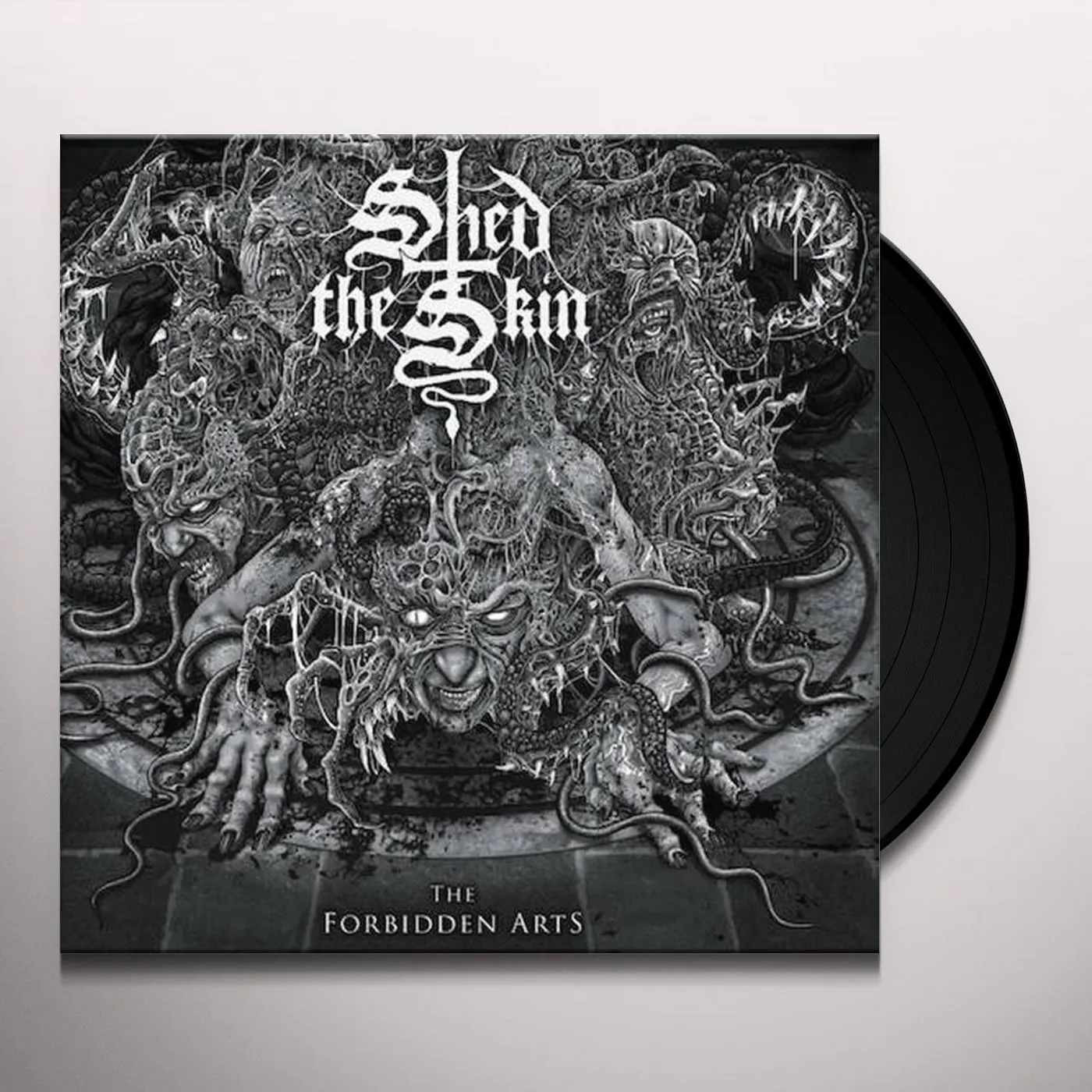 Shed the Skin PALE DEVINE Vinyl Record