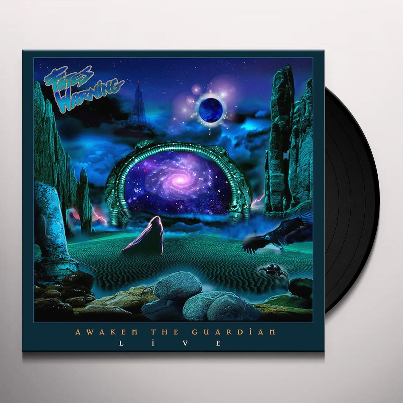 Fates Warning Awaken the Guardian Live Vinyl Record