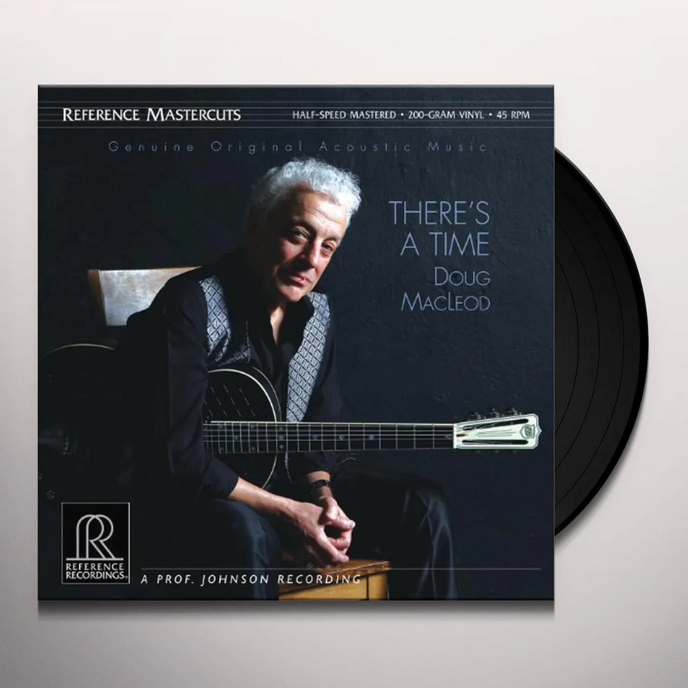 Doug MacLeod THERES A TIME Vinyl Record