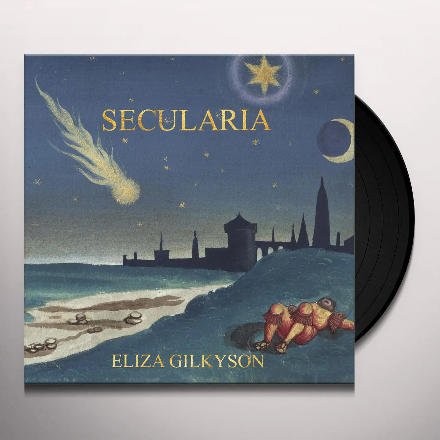 Eliza Gilkyson Secularia Vinyl Record